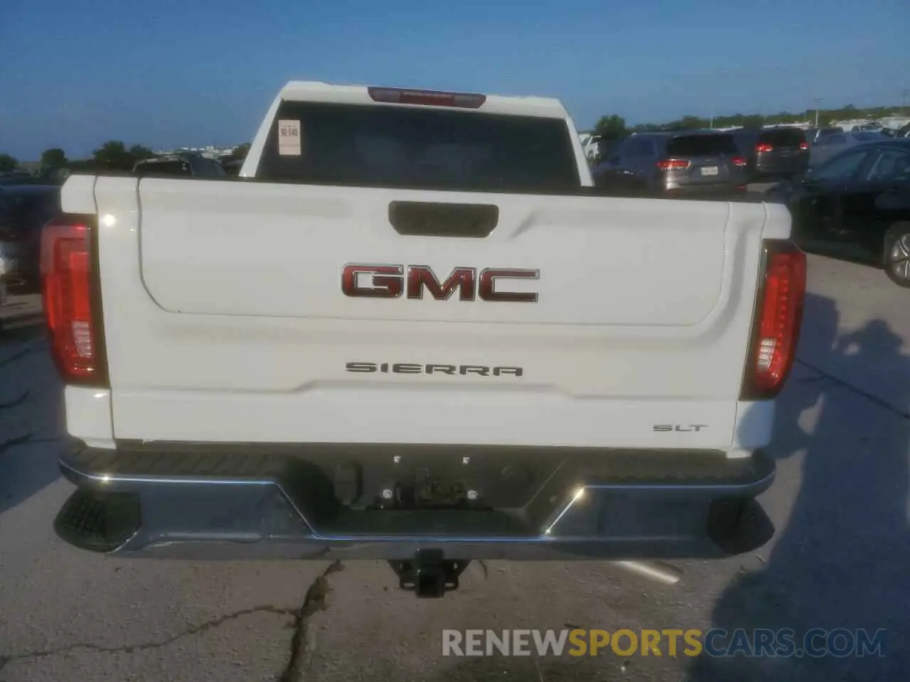 6 Фотография поврежденного автомобиля 3GTPHDED0SG254994 GMC SIERRA 2025