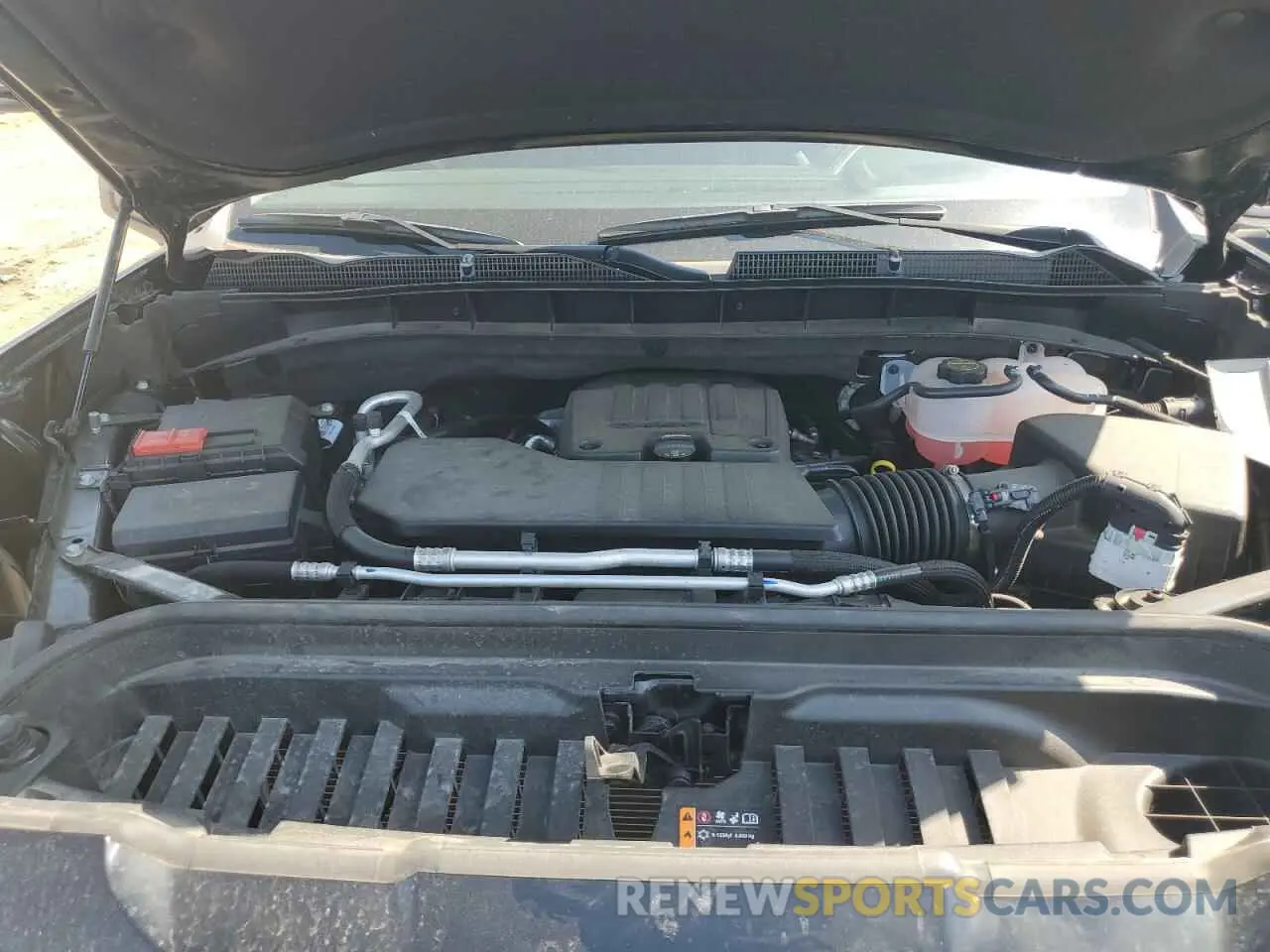 11 Photograph of a damaged car 3GTPUJEK4SG115962 GMC SIERRA 2025