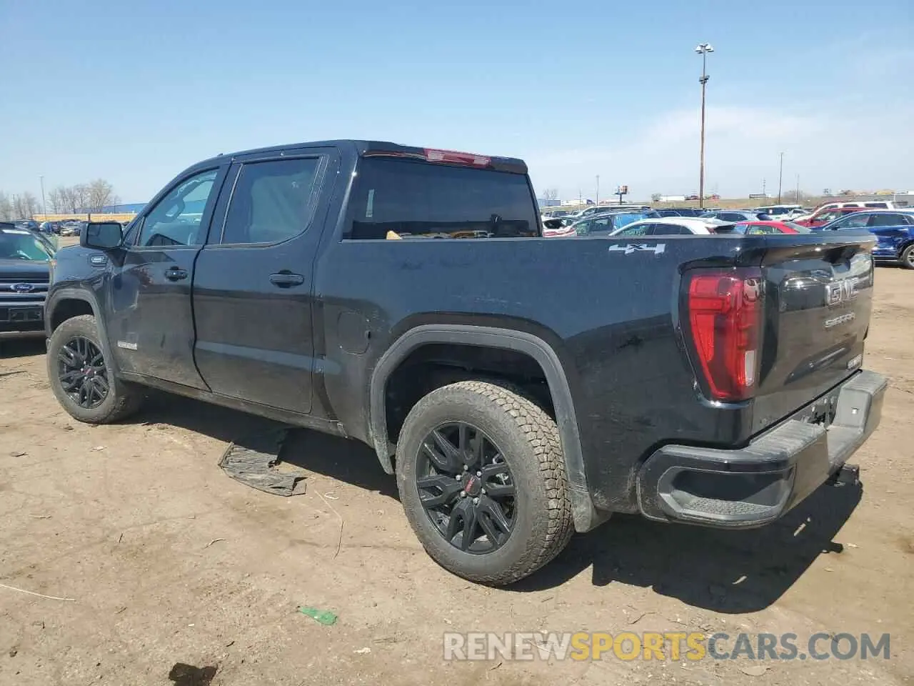 2 Photograph of a damaged car 3GTPUJEK4SG115962 GMC SIERRA 2025