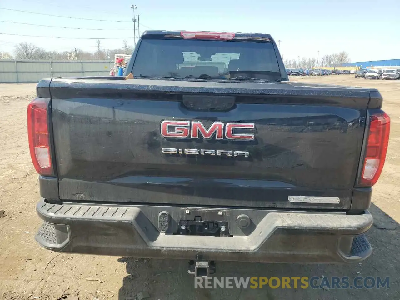 6 Photograph of a damaged car 3GTPUJEK4SG115962 GMC SIERRA 2025