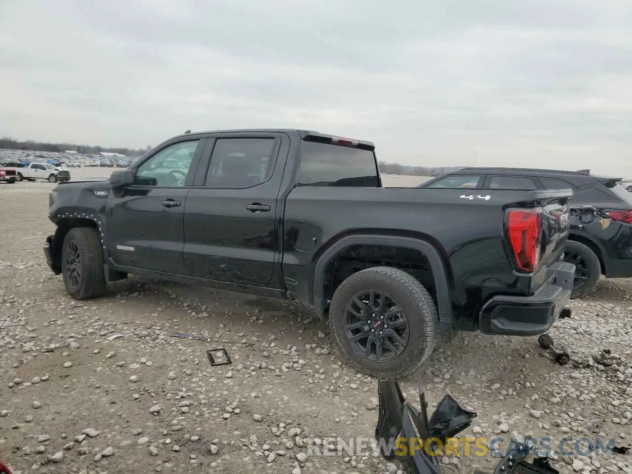2 Фотография поврежденного автомобиля 3GTPUJEK7SG212444 GMC SIERRA 2025