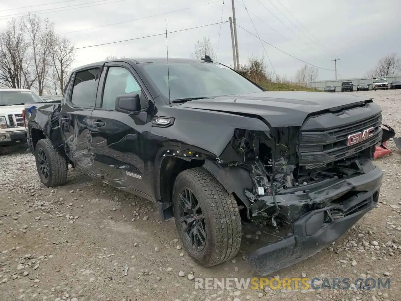 4 Фотография поврежденного автомобиля 3GTPUJEK7SG212444 GMC SIERRA 2025
