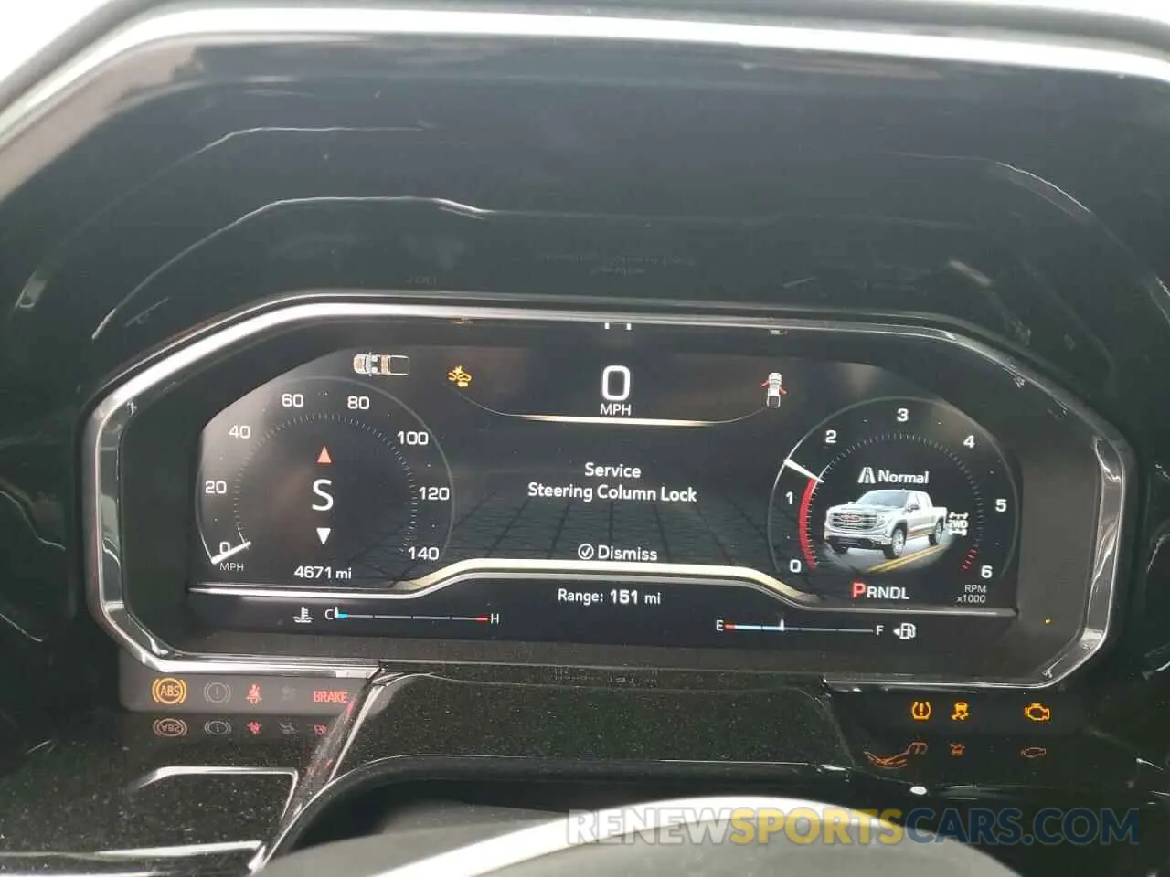 9 Фотография поврежденного автомобиля 3GTPUJEK7SG212444 GMC SIERRA 2025