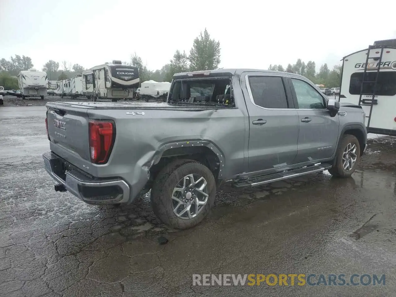 3 Фотография поврежденного автомобиля 3GTUUBED2SG194266 GMC SIERRA 2025