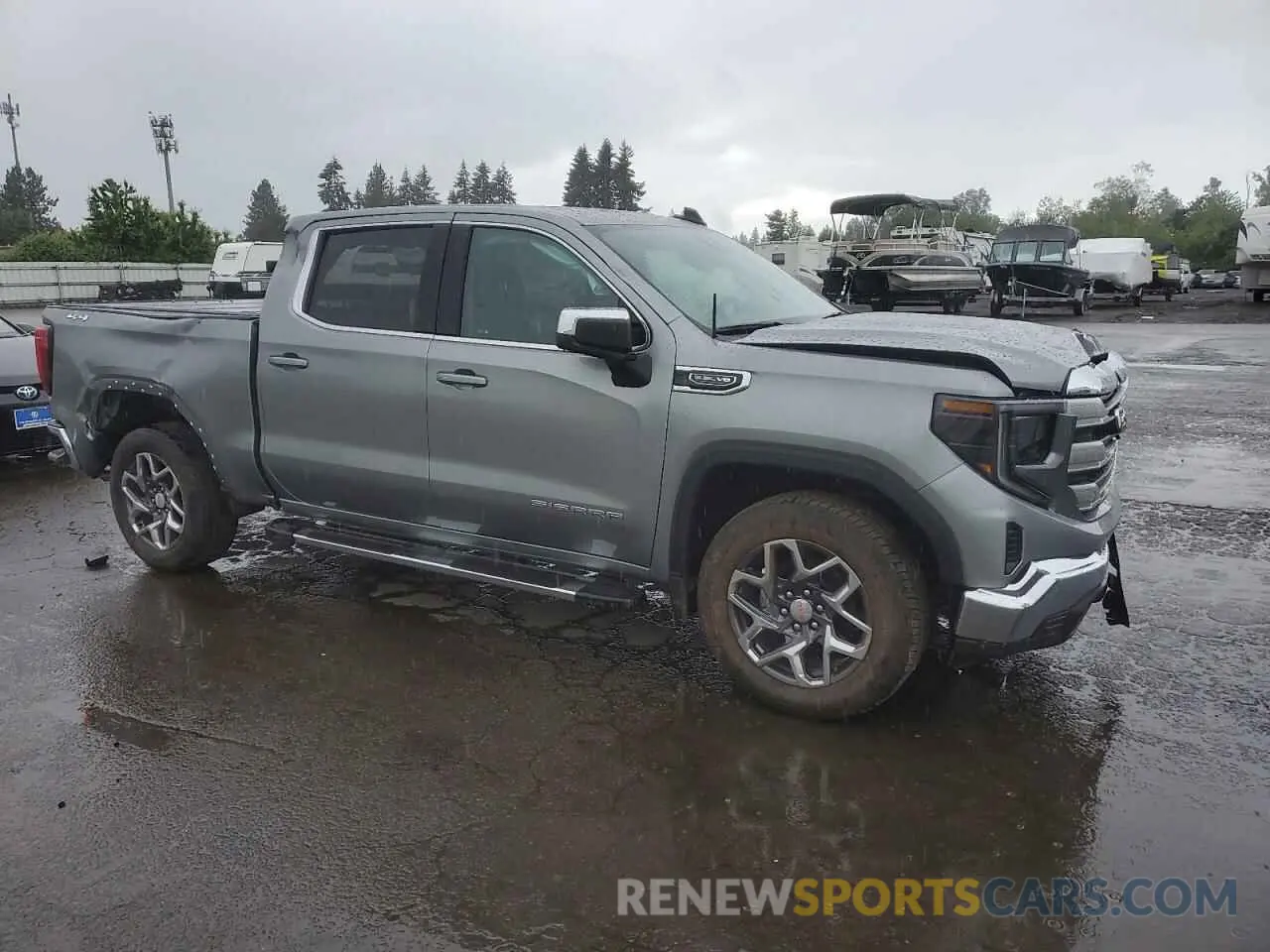 4 Фотография поврежденного автомобиля 3GTUUBED2SG194266 GMC SIERRA 2025
