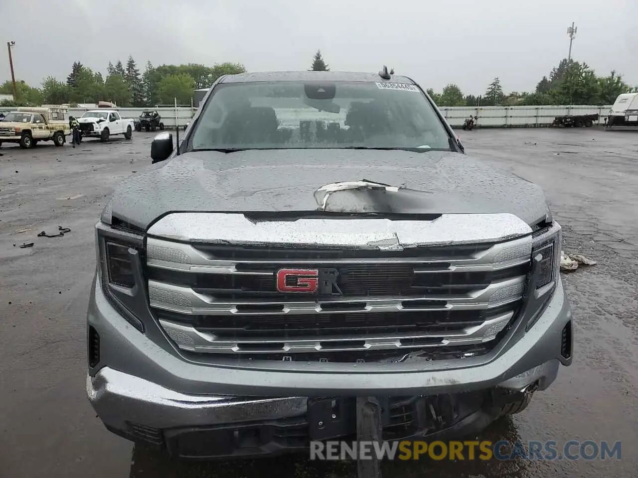 5 Фотография поврежденного автомобиля 3GTUUBED2SG194266 GMC SIERRA 2025
