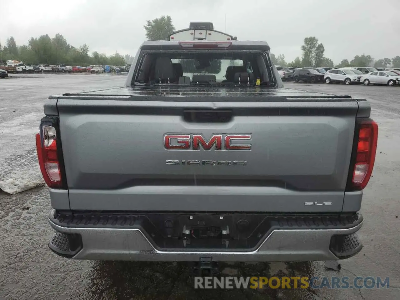 6 Фотография поврежденного автомобиля 3GTUUBED2SG194266 GMC SIERRA 2025