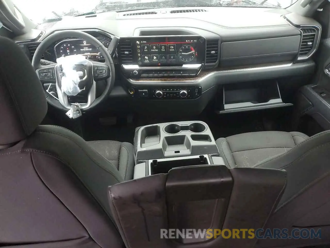 8 Фотография поврежденного автомобиля 3GTUUBED2SG194266 GMC SIERRA 2025