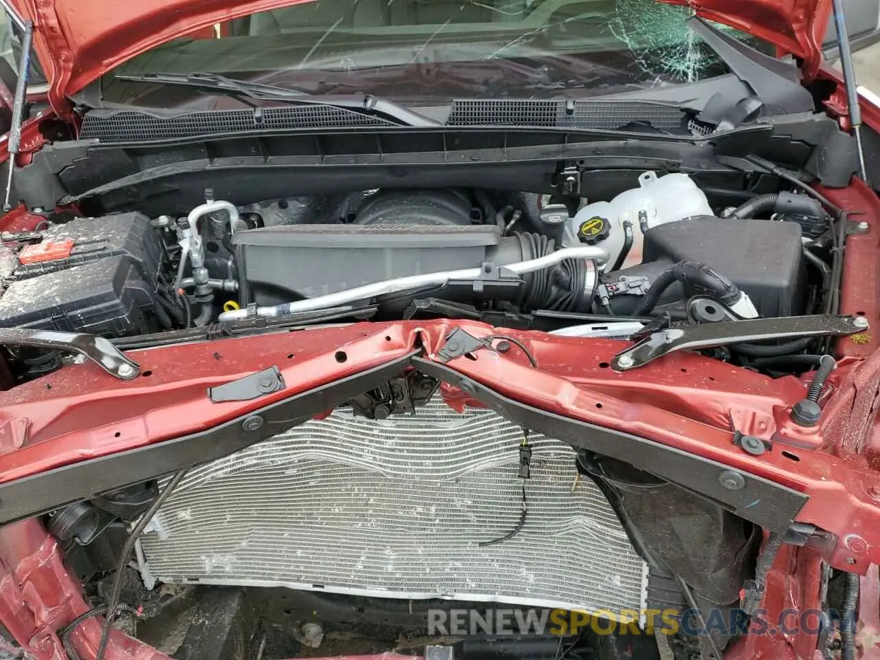 11 Фотография поврежденного автомобиля 3GTUUDED1SG208735 GMC SIERRA 2025
