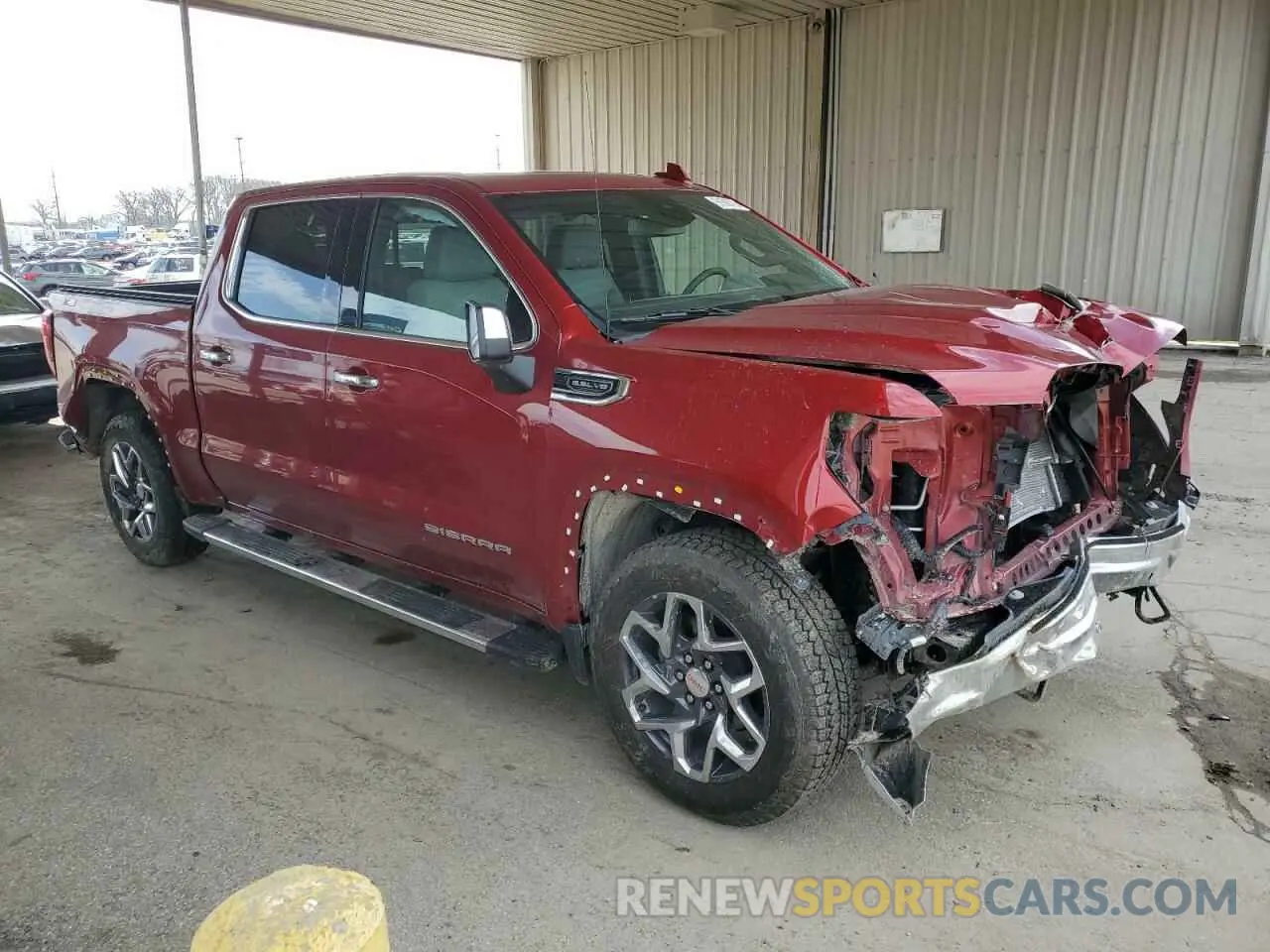 4 Фотография поврежденного автомобиля 3GTUUDED1SG208735 GMC SIERRA 2025