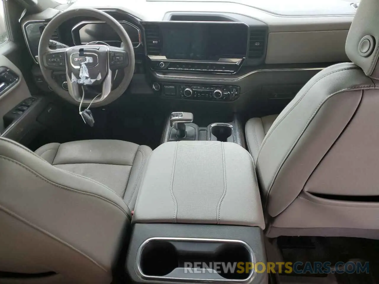 8 Фотография поврежденного автомобиля 3GTUUDED1SG208735 GMC SIERRA 2025