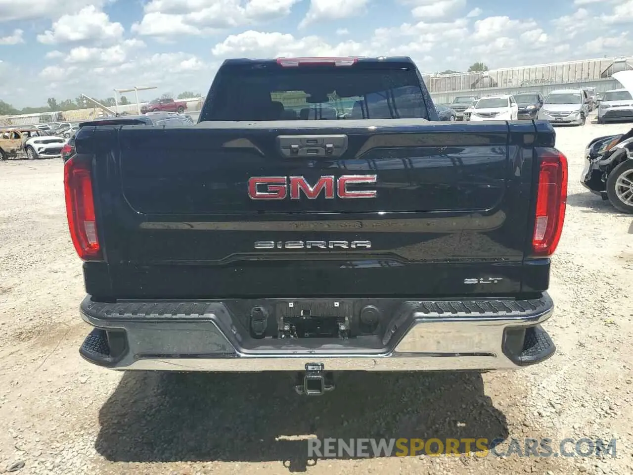 6 Photograph of a damaged car 3GTUUDED2SG247057 GMC SIERRA 2025