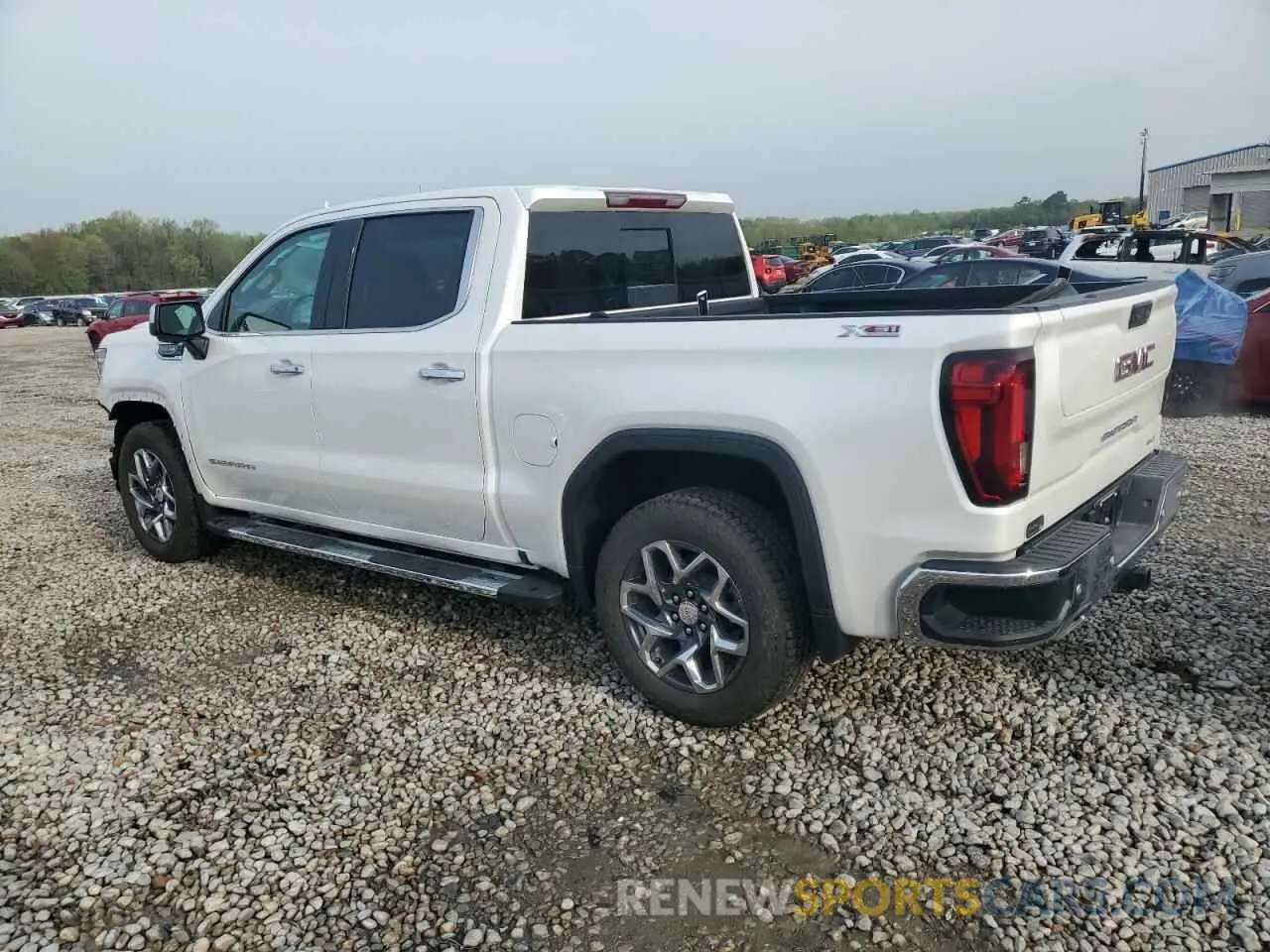 2 Photograph of a damaged car 3GTUUDED7SG192217 GMC SIERRA 2025