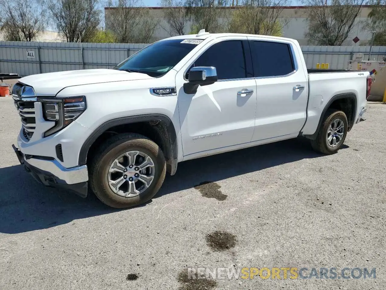 1 Фотография поврежденного автомобиля 3GTUUDED7SG197725 GMC SIERRA 2025