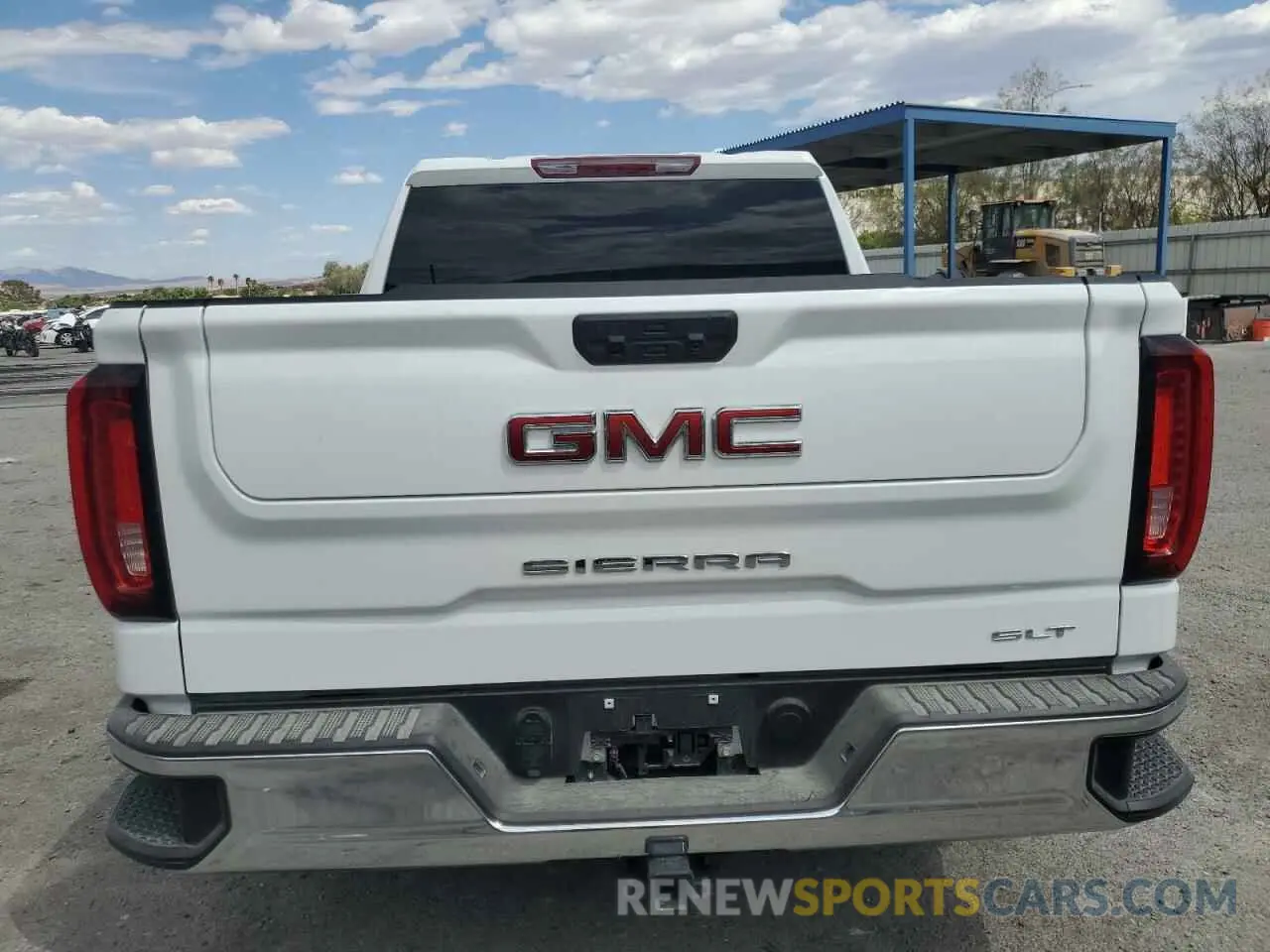 6 Фотография поврежденного автомобиля 3GTUUDED7SG197725 GMC SIERRA 2025