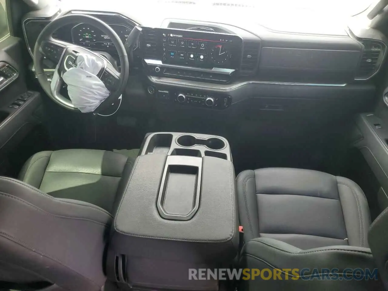 8 Фотография поврежденного автомобиля 3GTUUDED7SG197725 GMC SIERRA 2025