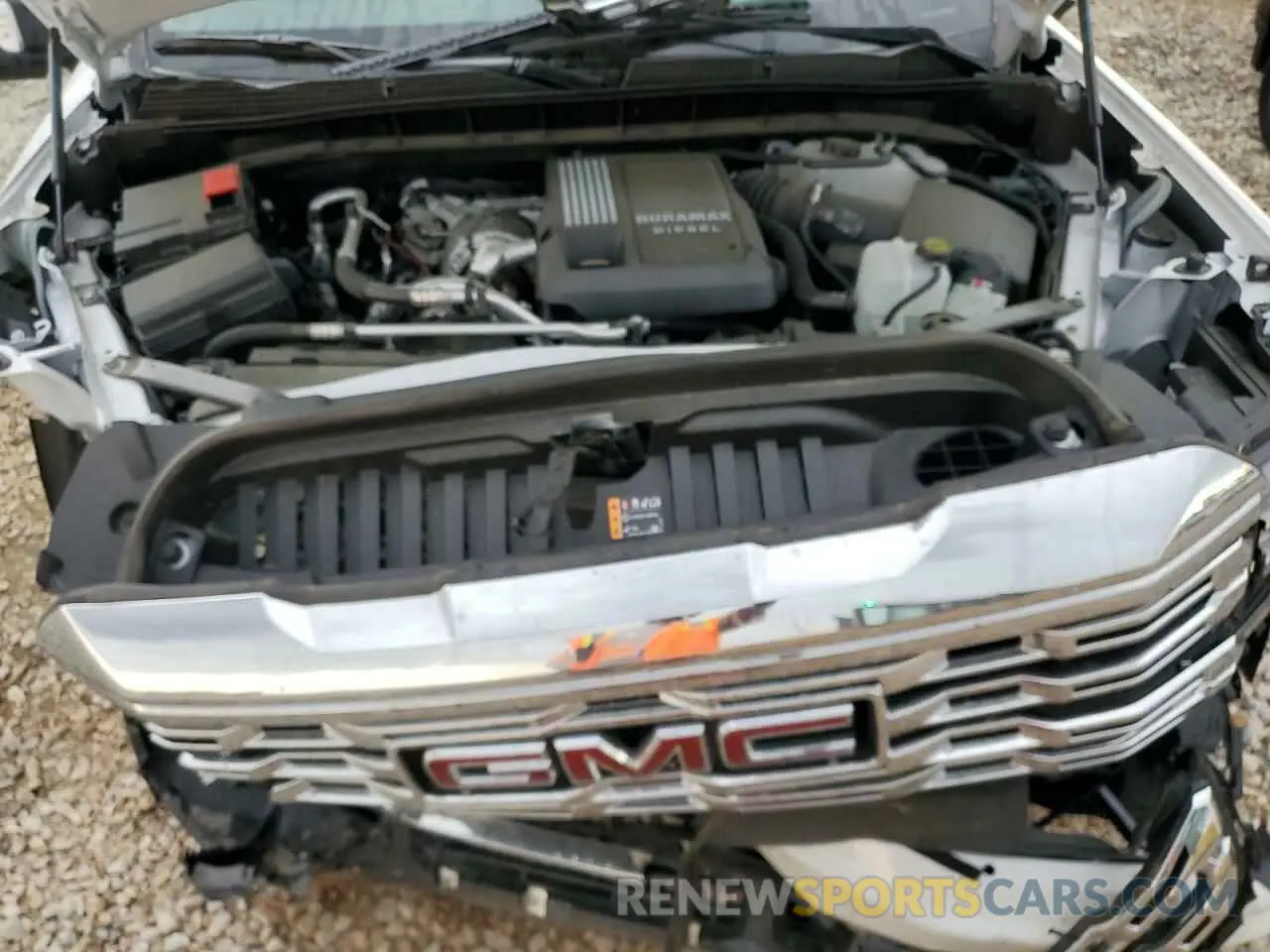 11 Photograph of a damaged car 3GTUUGE86SG214910 GMC SIERRA 2025