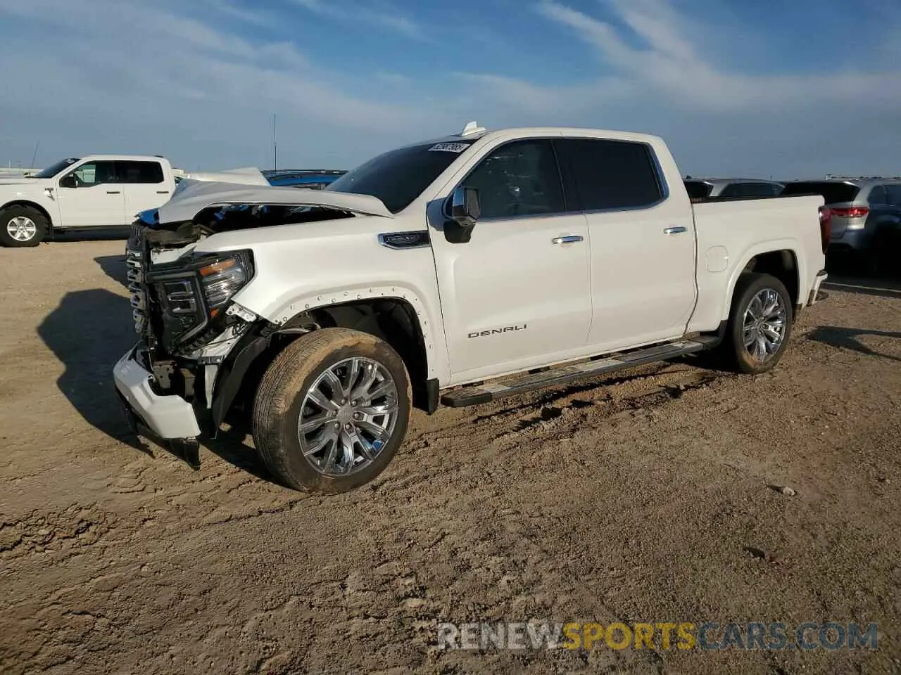 1 Photograph of a damaged car 3GTUUGED0SG249309 GMC SIERRA 2025