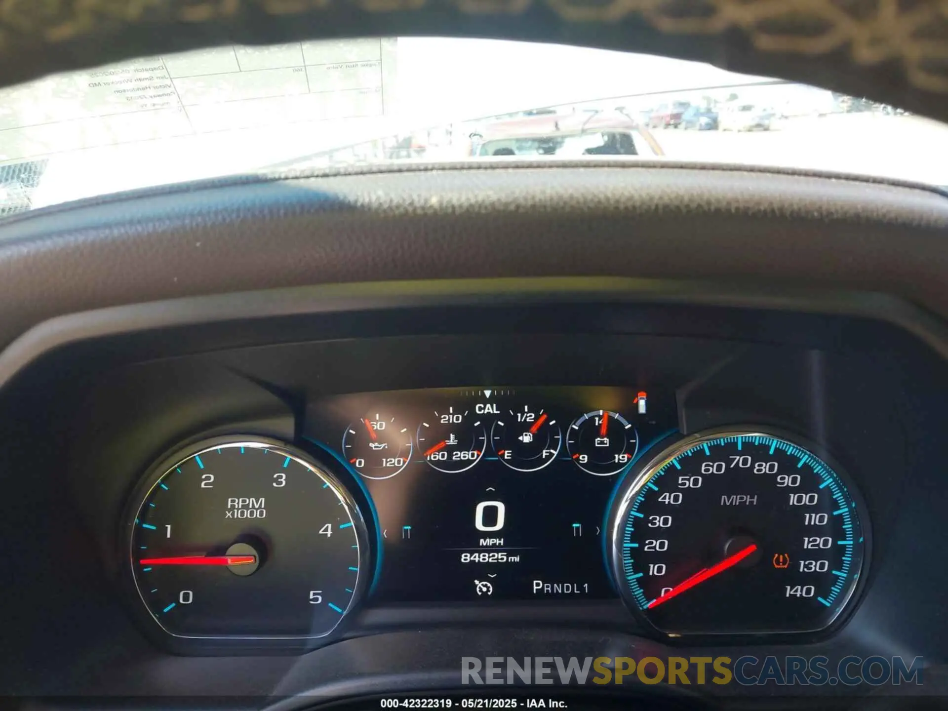 7 Photograph of a damaged car 1GT12SEY9KF116287 GMC SIERRA 2500HD 2019