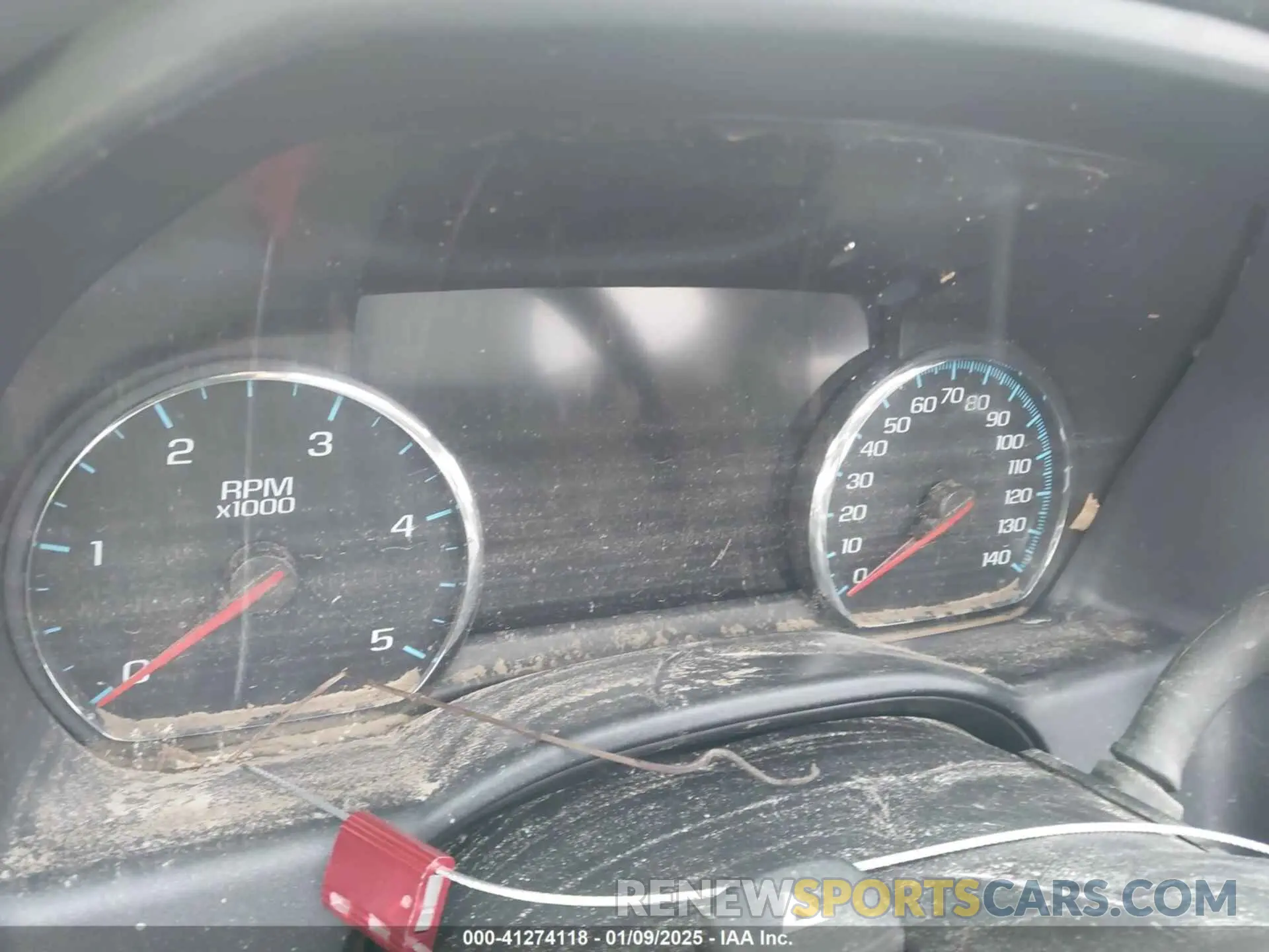 7 Фотография поврежденного автомобиля 1GT12SEY9KF137673 GMC SIERRA 2500HD 2019