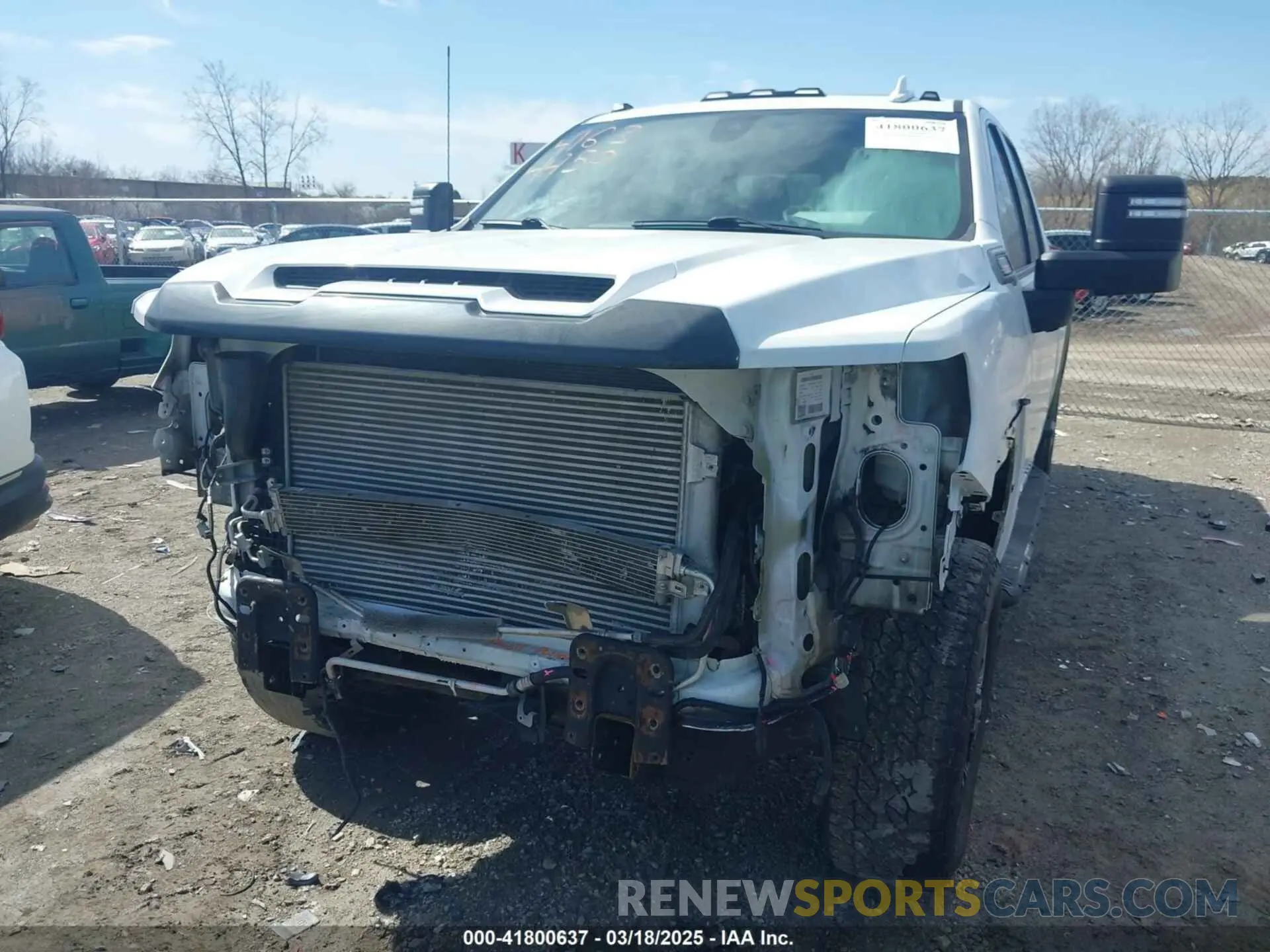 11 Photograph of a damaged car 1GT49PEYXLF348159 GMC SIERRA 2500HD 2020