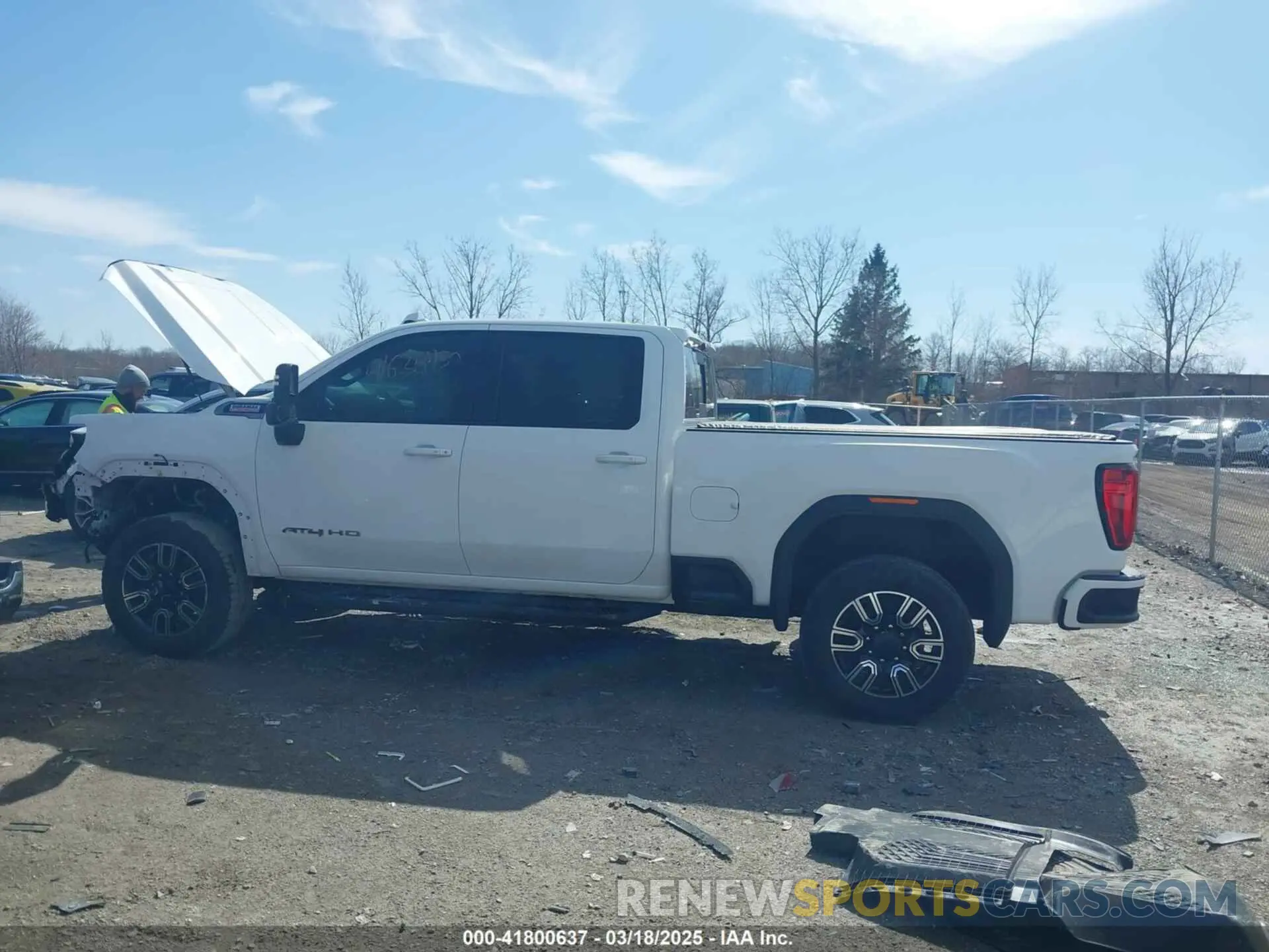 15 Photograph of a damaged car 1GT49PEYXLF348159 GMC SIERRA 2500HD 2020