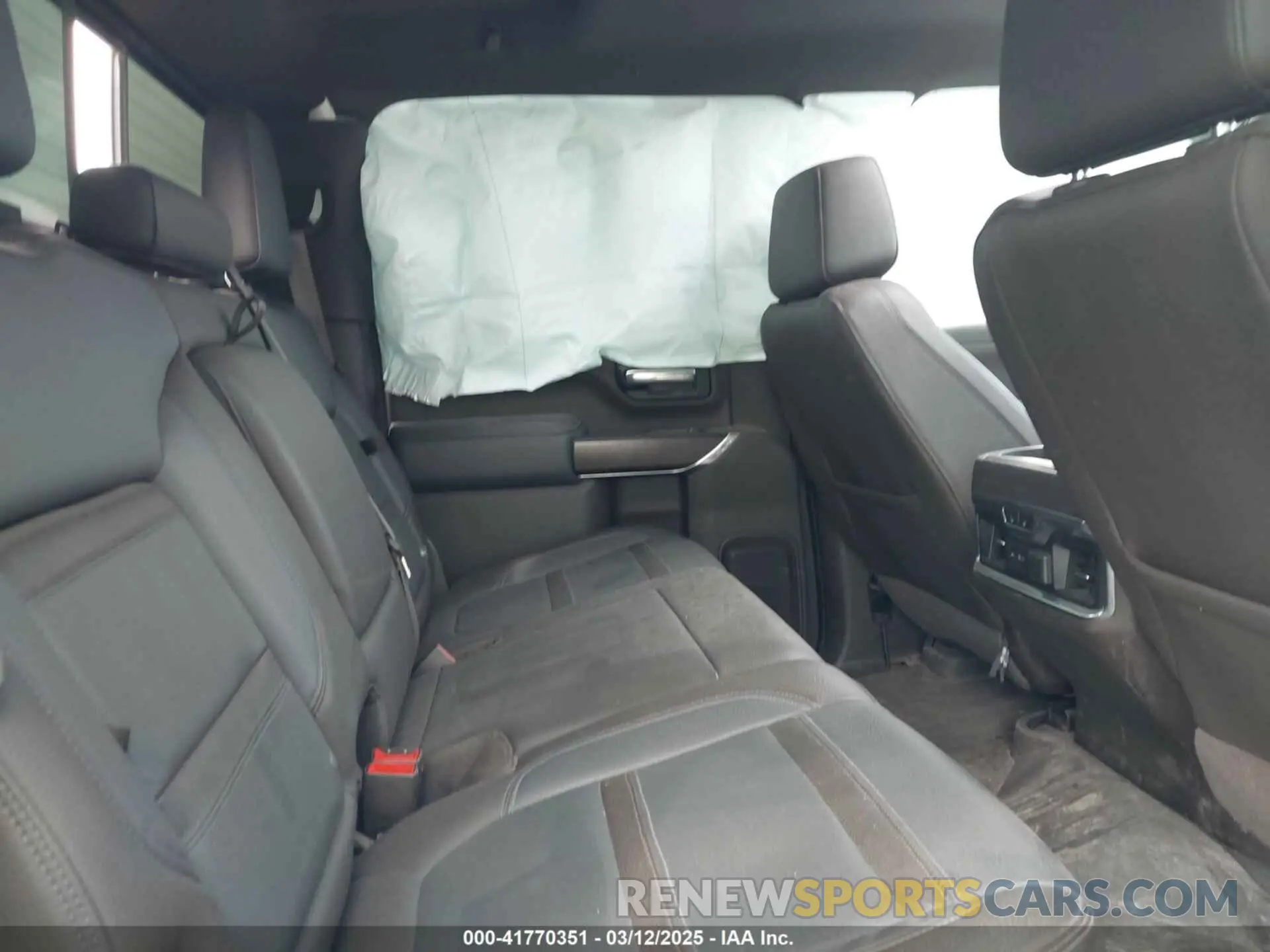8 Photograph of a damaged car 1GT49REY0LF167275 GMC SIERRA 2500HD 2020