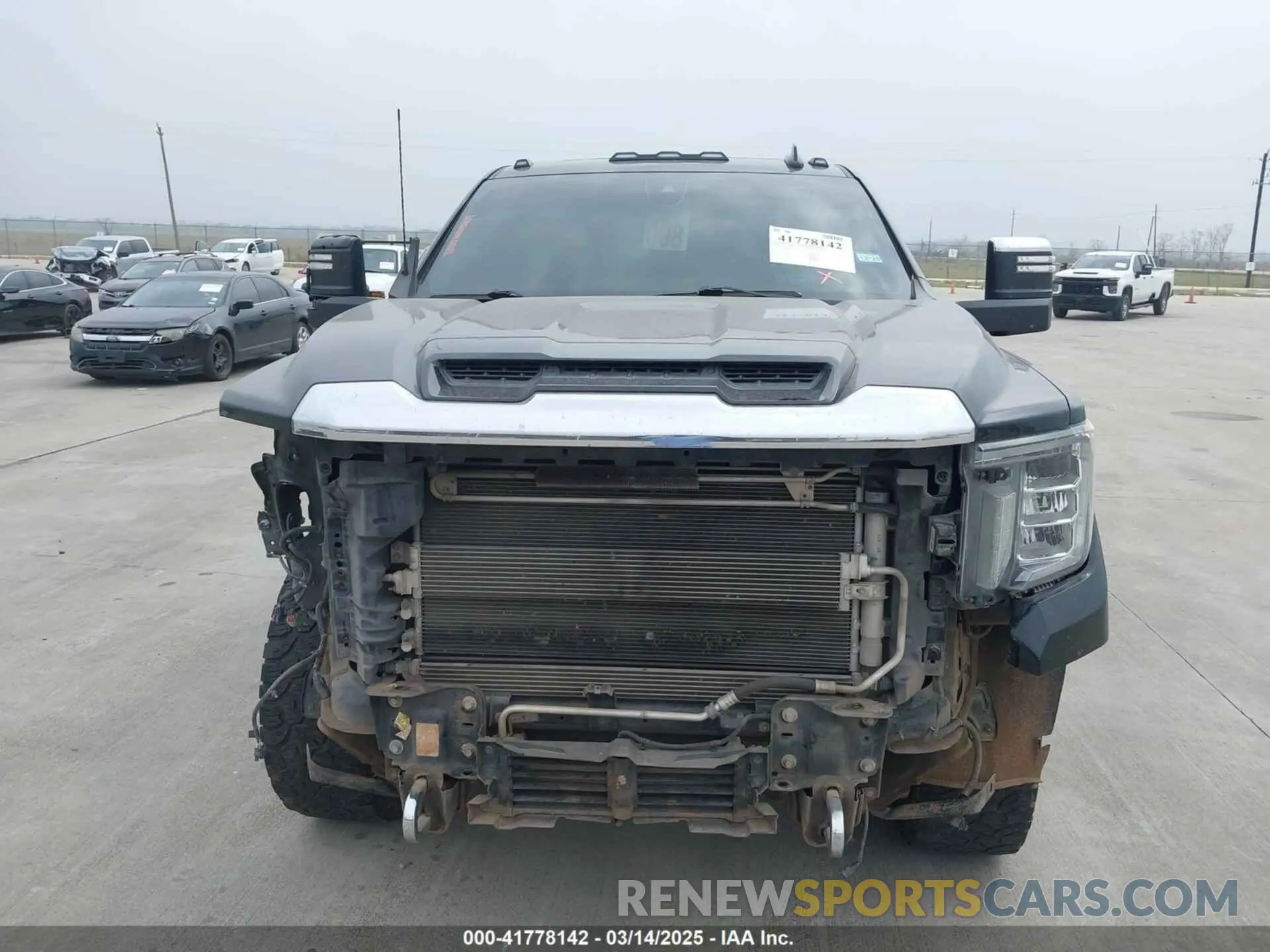 12 Photograph of a damaged car 1GT49REY3LF108320 GMC SIERRA 2500HD 2020