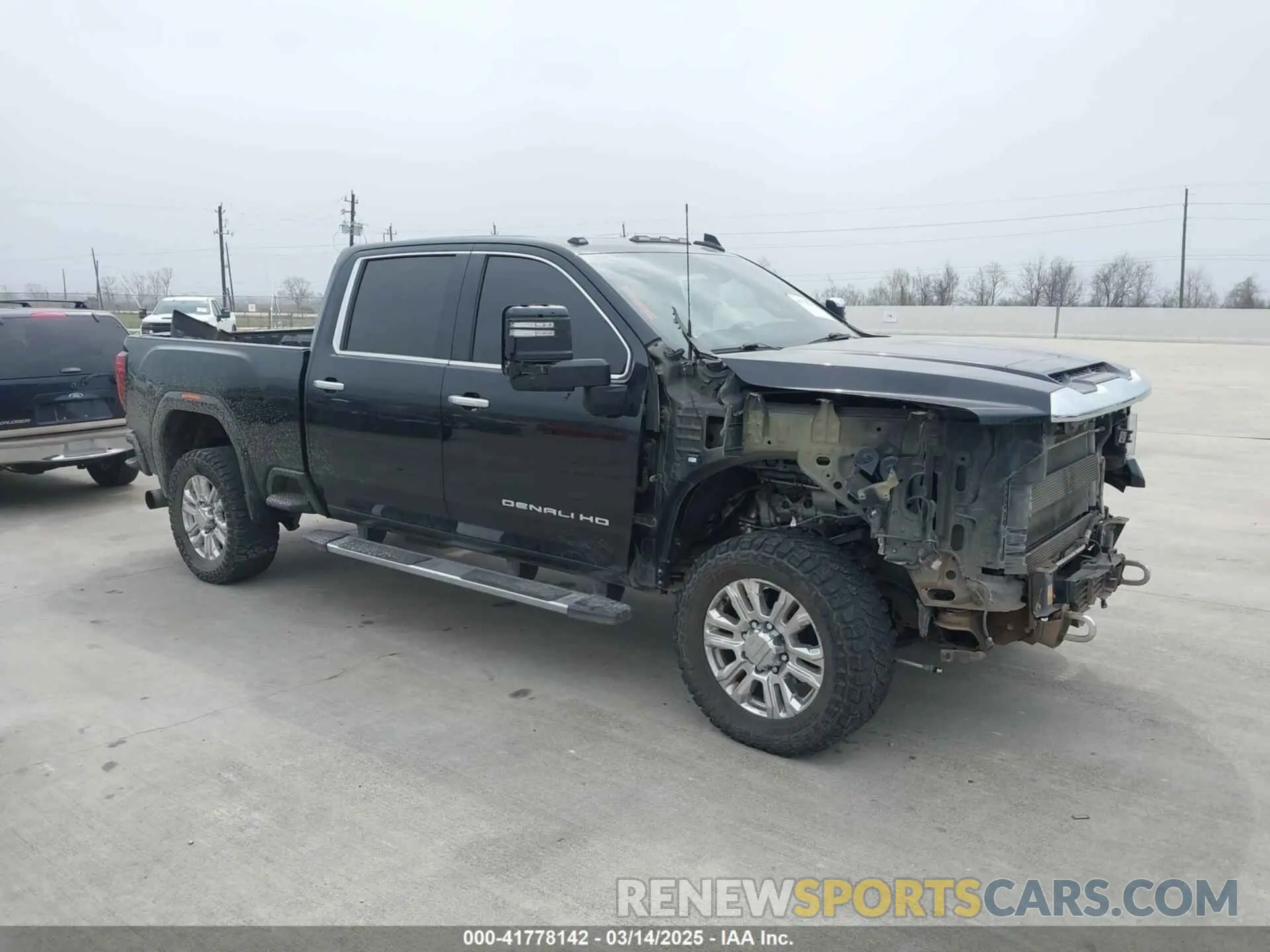 13 Photograph of a damaged car 1GT49REY3LF108320 GMC SIERRA 2500HD 2020