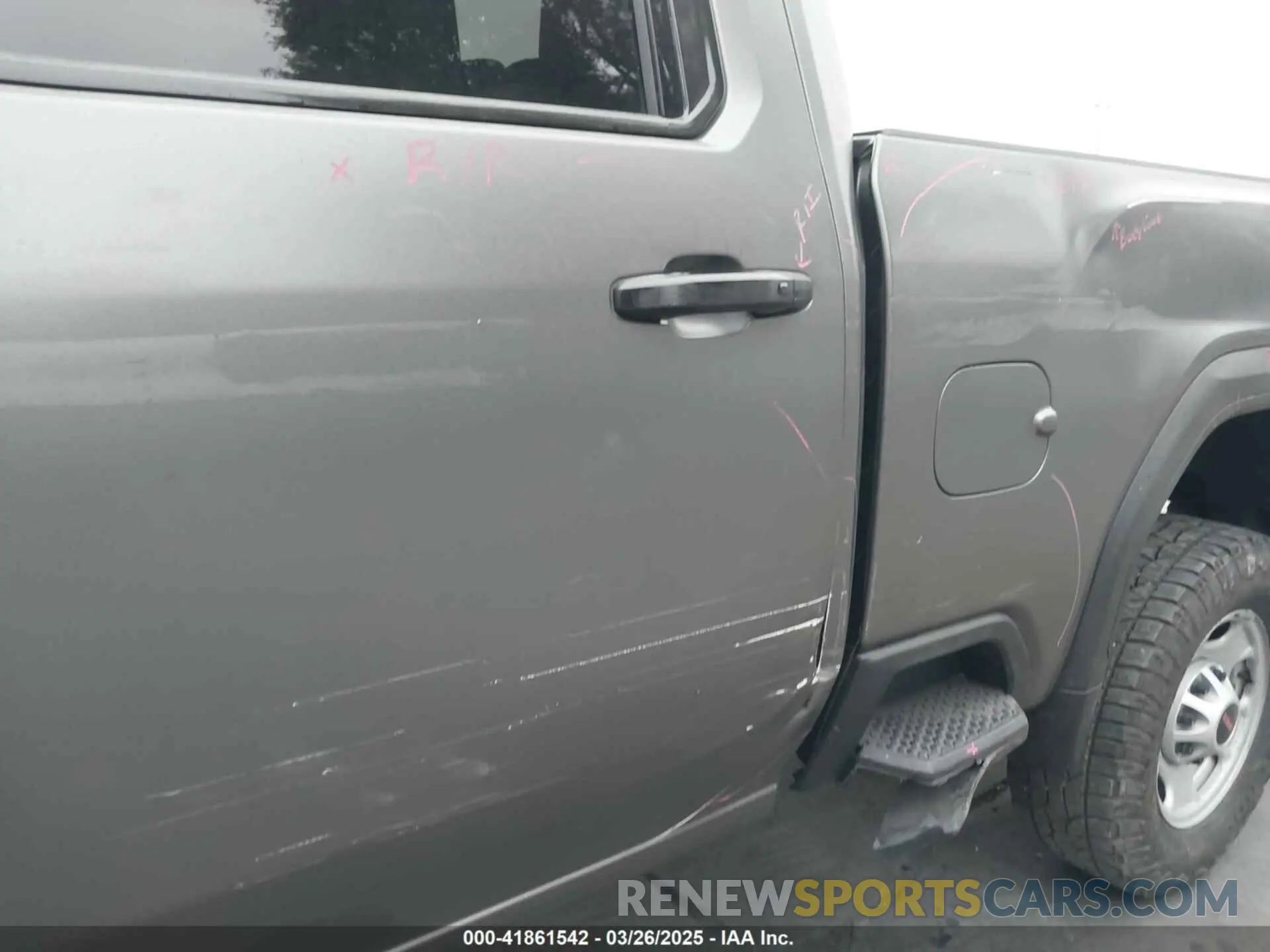 11 Photograph of a damaged car 1GT49REY4LF234878 GMC SIERRA 2500HD 2020