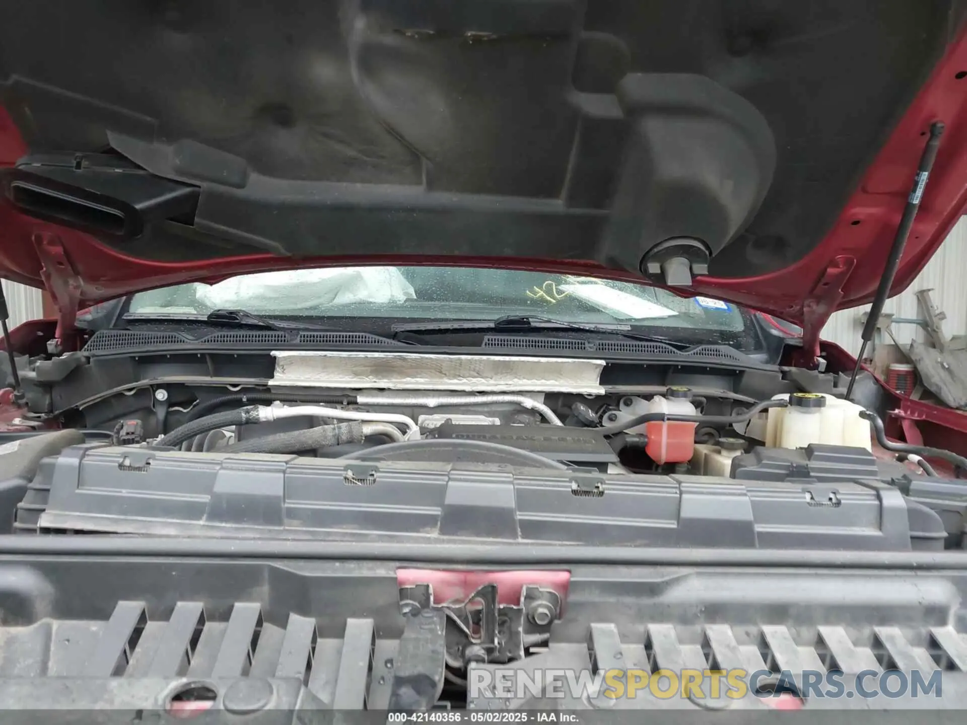 10 Photograph of a damaged car 1GT49REY4LF274958 GMC SIERRA 2500HD 2020