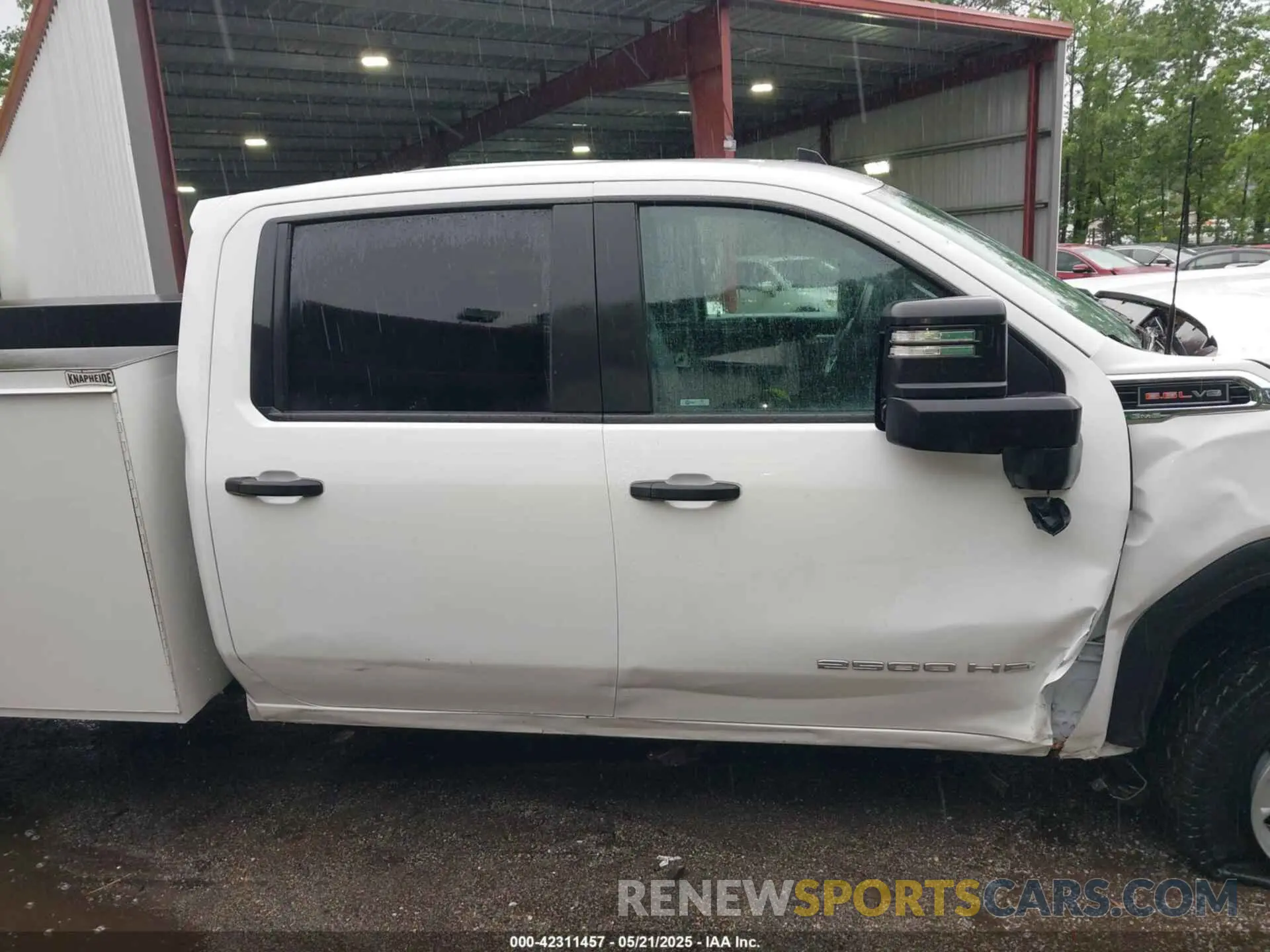 16 Фотография поврежденного автомобиля 1GD19LE74MF104393 GMC SIERRA 2500HD 2021