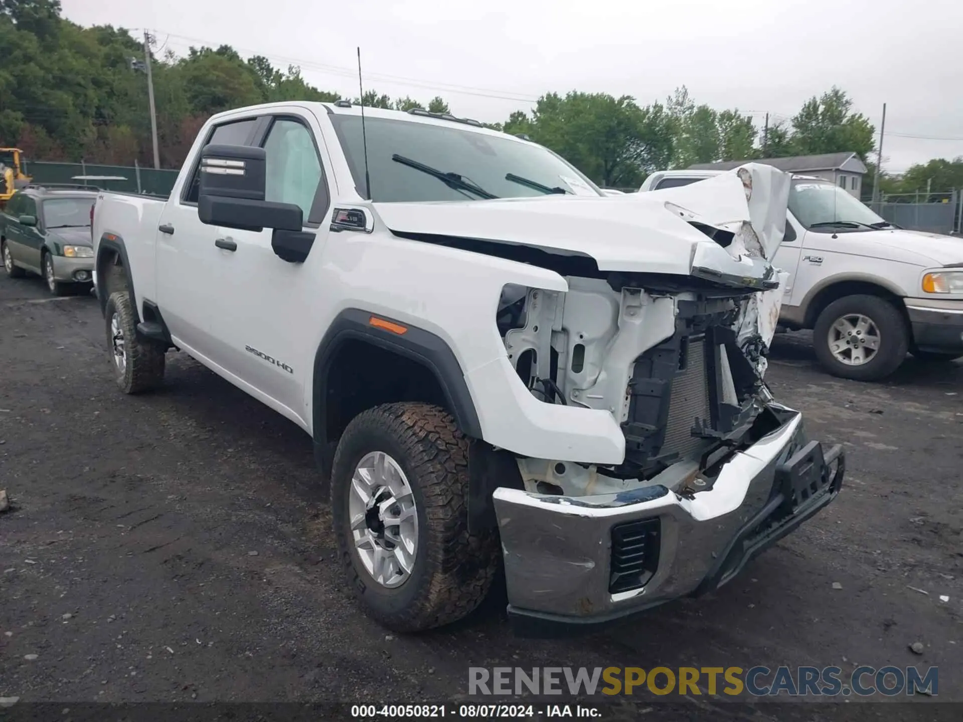 1 Фотография поврежденного автомобиля 1GT49LE70MF120172 GMC SIERRA 2500HD 2021
