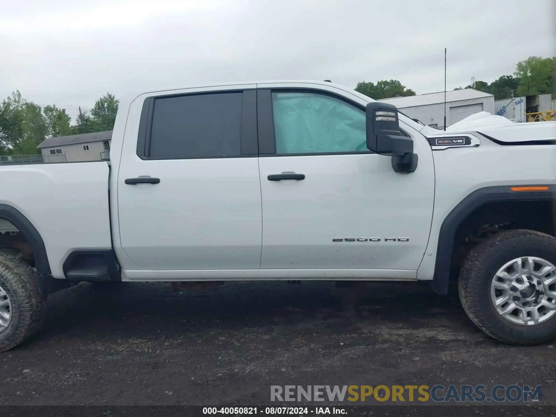 12 Фотография поврежденного автомобиля 1GT49LE70MF120172 GMC SIERRA 2500HD 2021