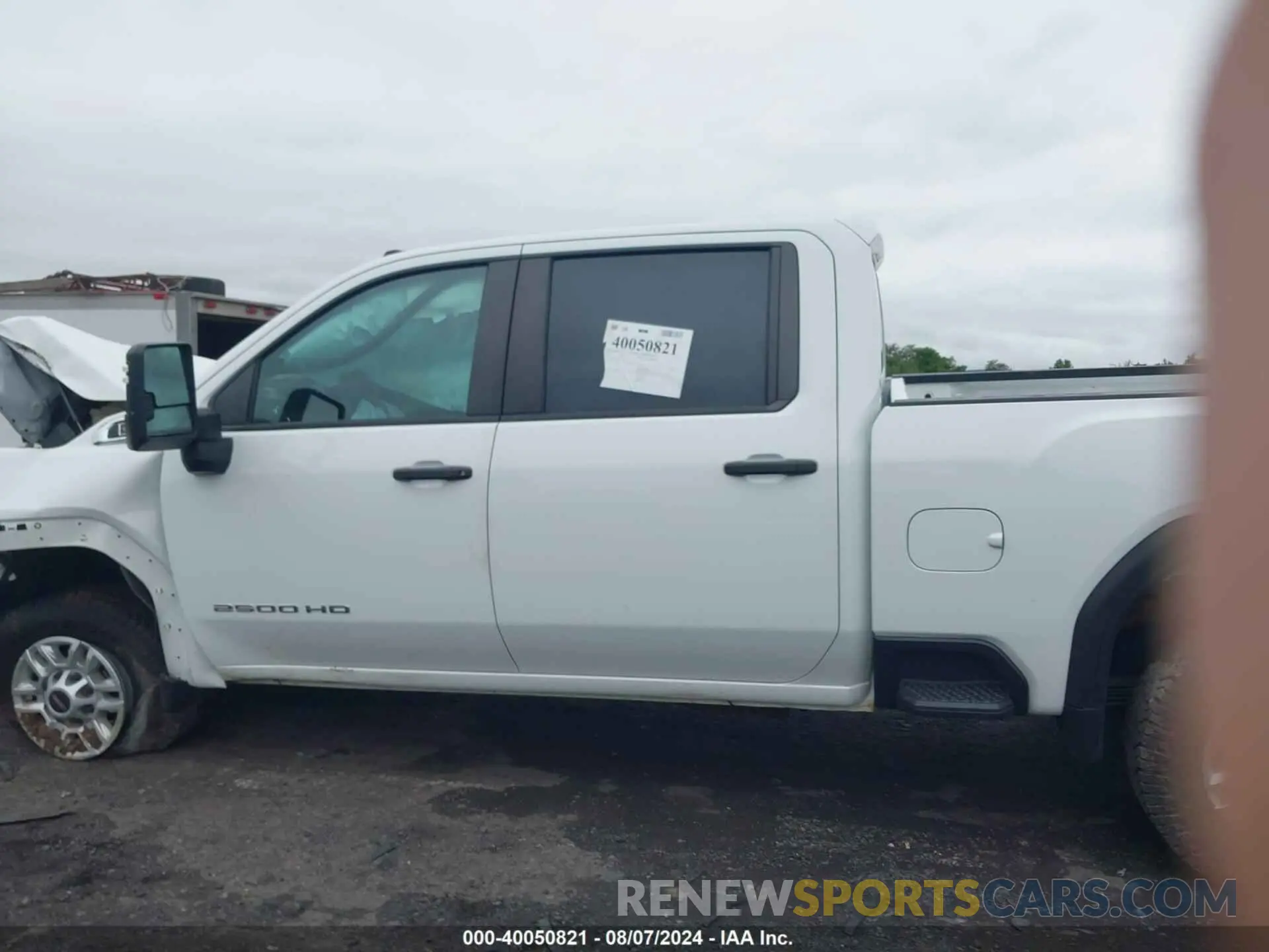 13 Фотография поврежденного автомобиля 1GT49LE70MF120172 GMC SIERRA 2500HD 2021