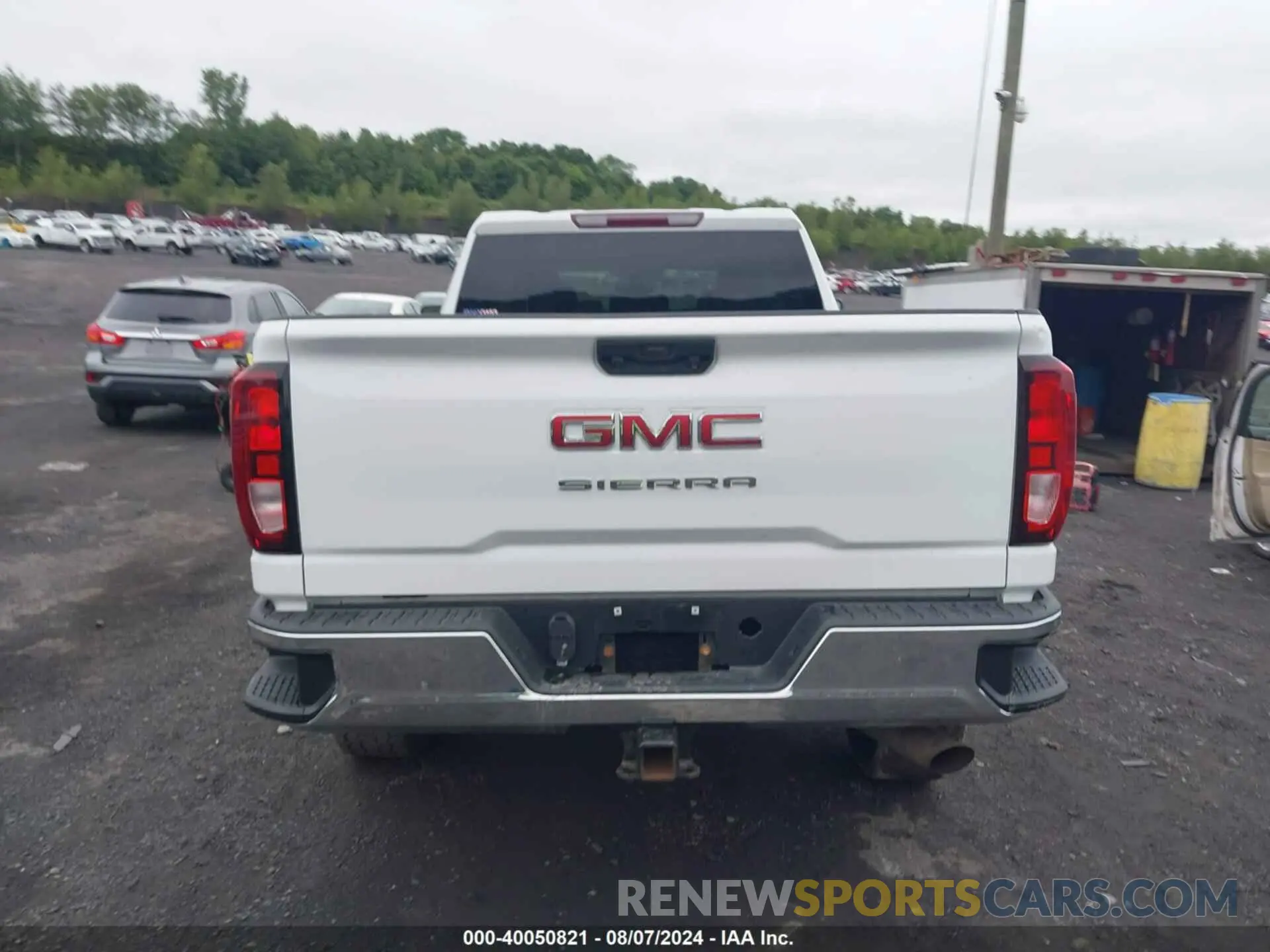 14 Фотография поврежденного автомобиля 1GT49LE70MF120172 GMC SIERRA 2500HD 2021