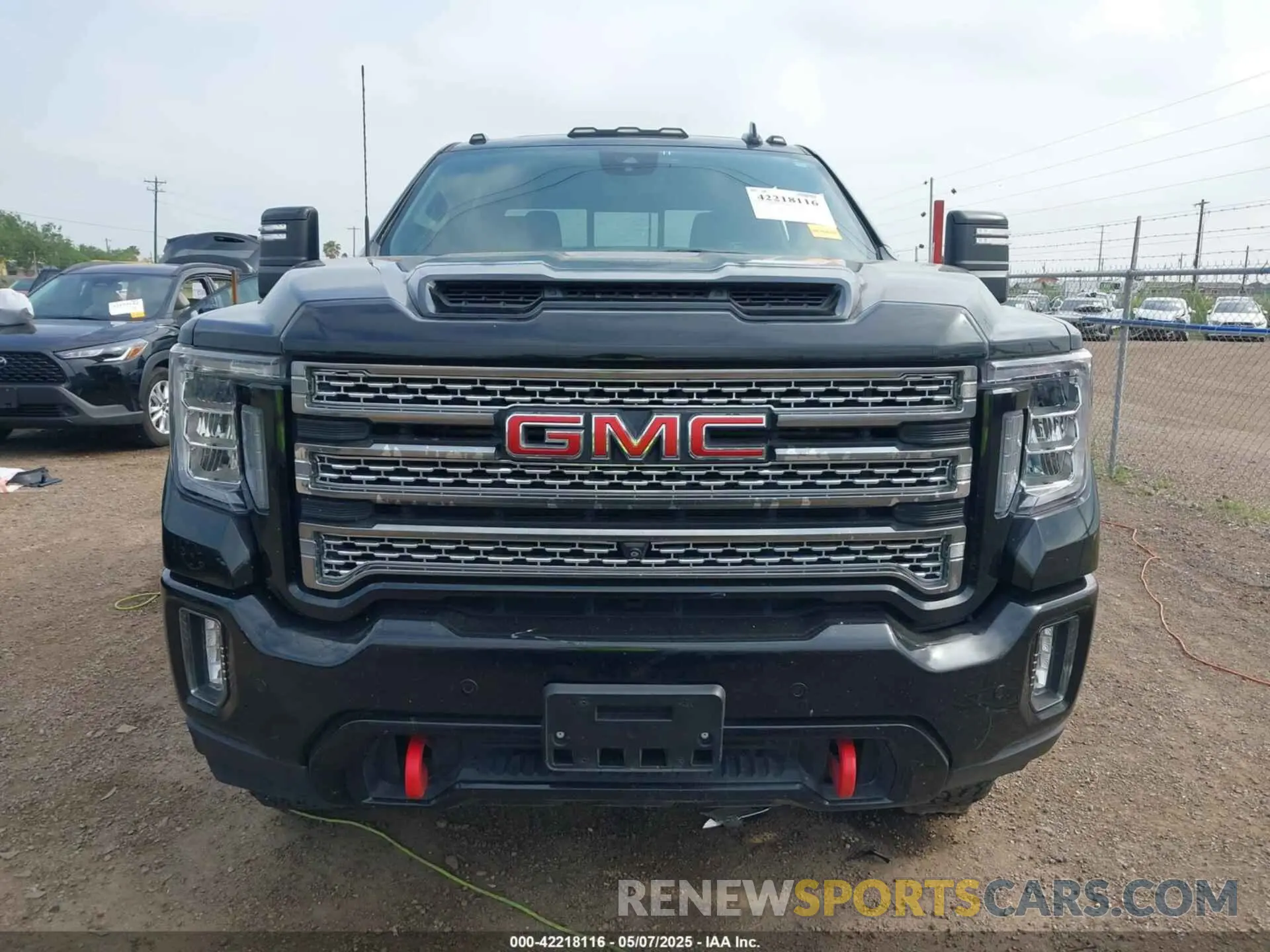 11 Фотография поврежденного автомобиля 1GT49PEY1MF152337 GMC SIERRA 2500HD 2021