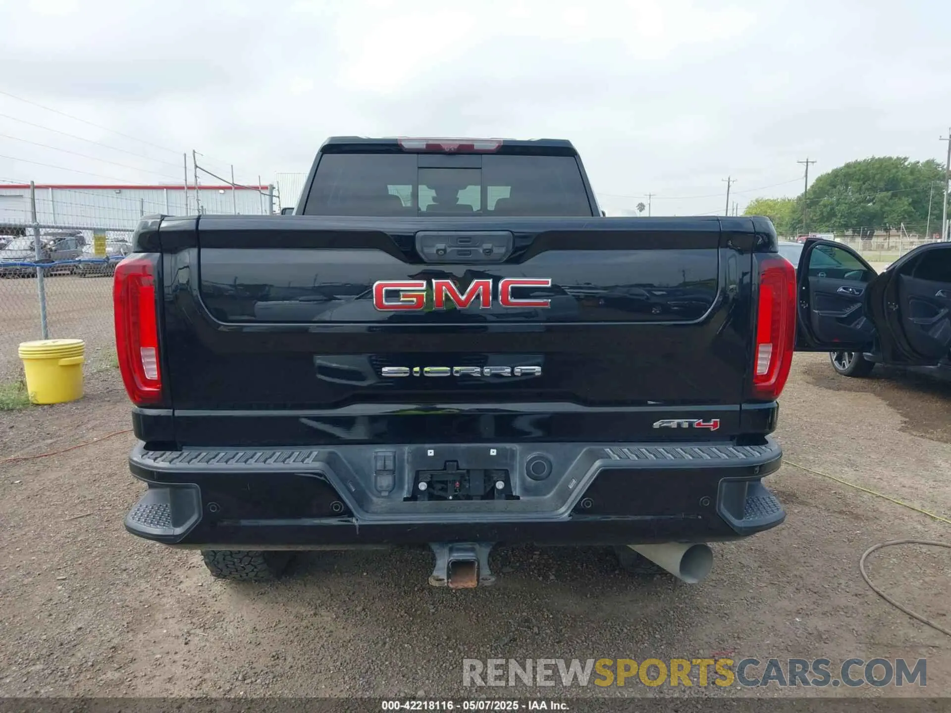 14 Фотография поврежденного автомобиля 1GT49PEY1MF152337 GMC SIERRA 2500HD 2021