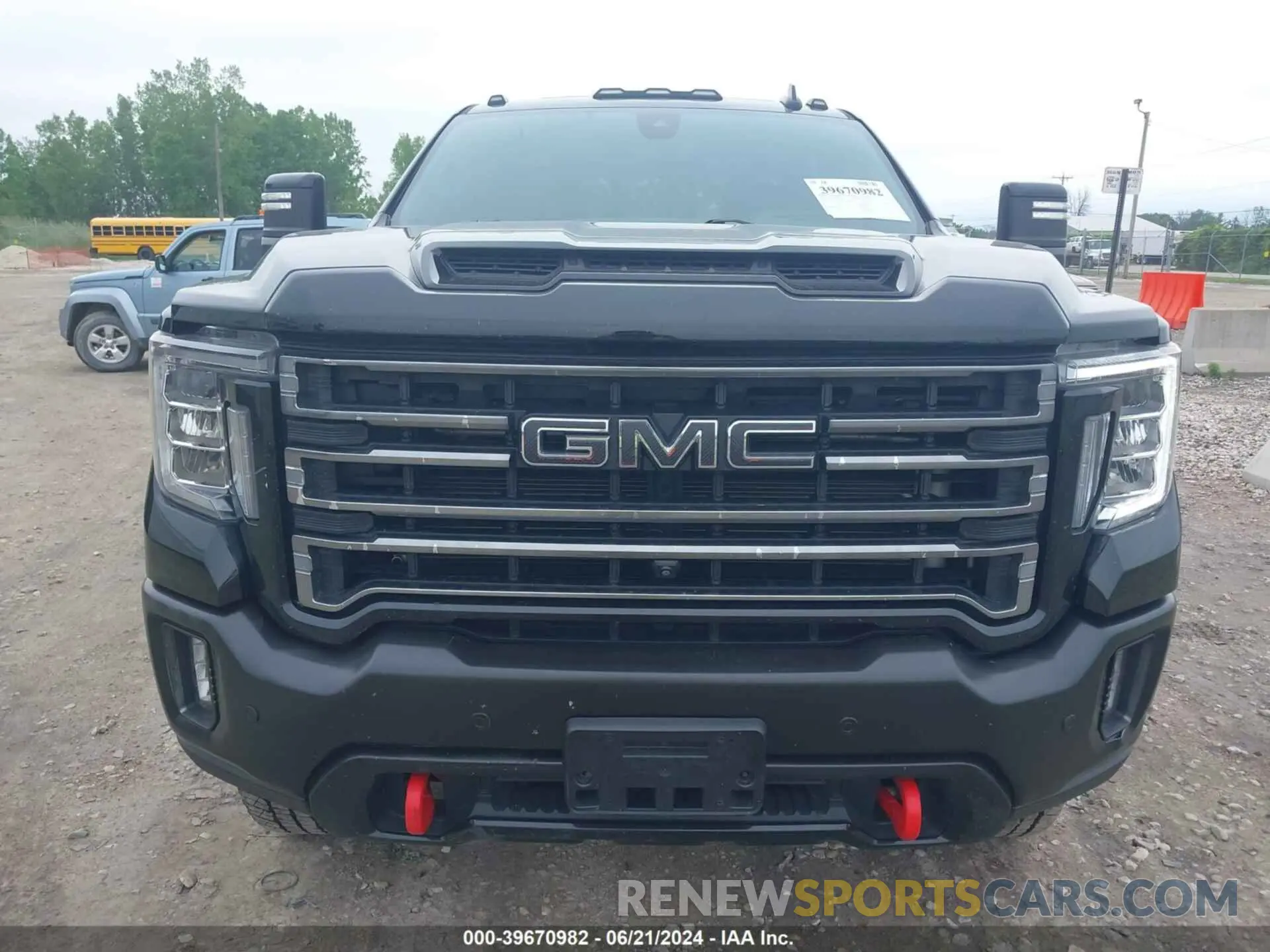 13 Photograph of a damaged car 1GT49PEY4MF146080 GMC SIERRA 2500HD 2021