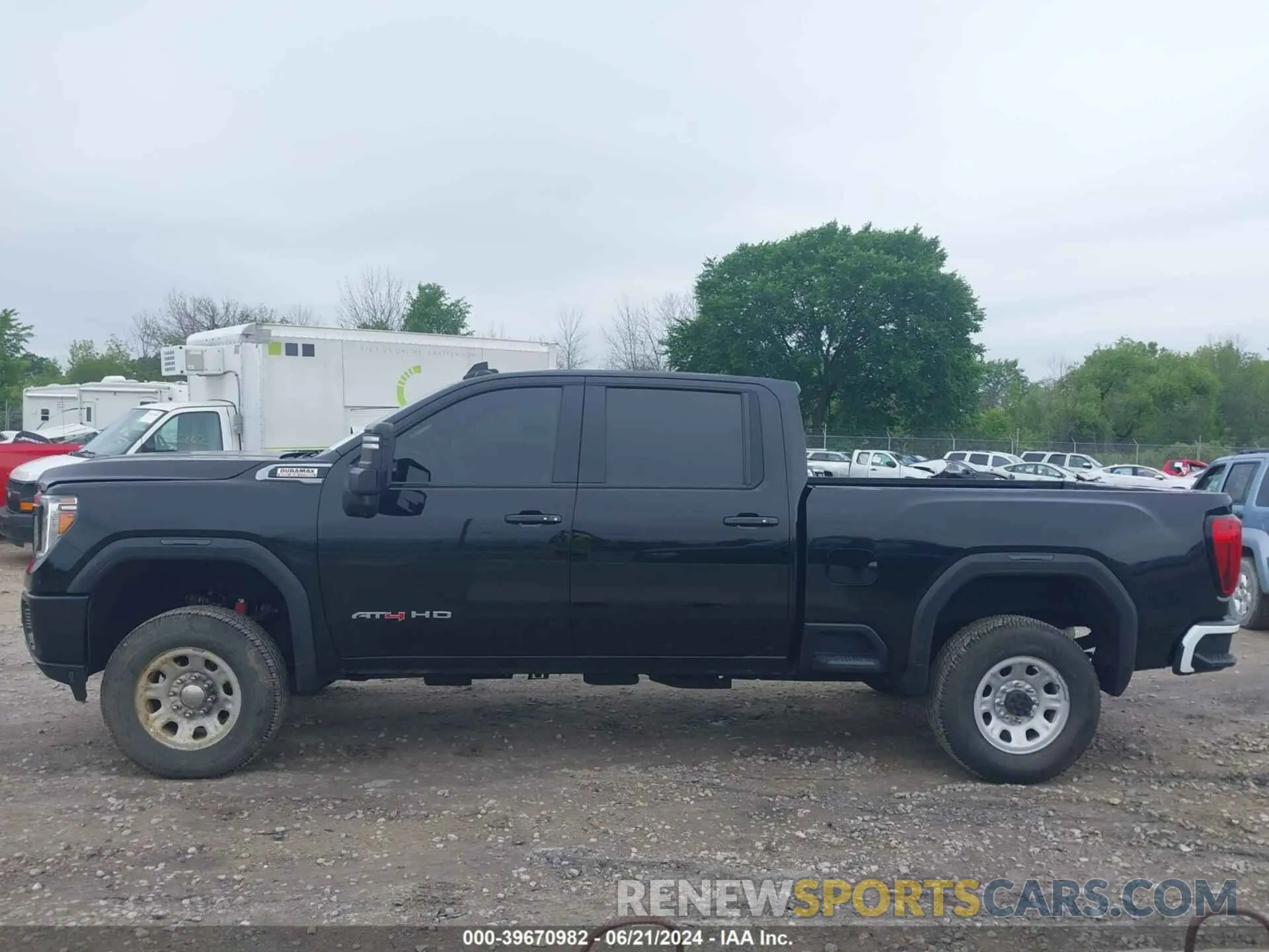 15 Photograph of a damaged car 1GT49PEY4MF146080 GMC SIERRA 2500HD 2021