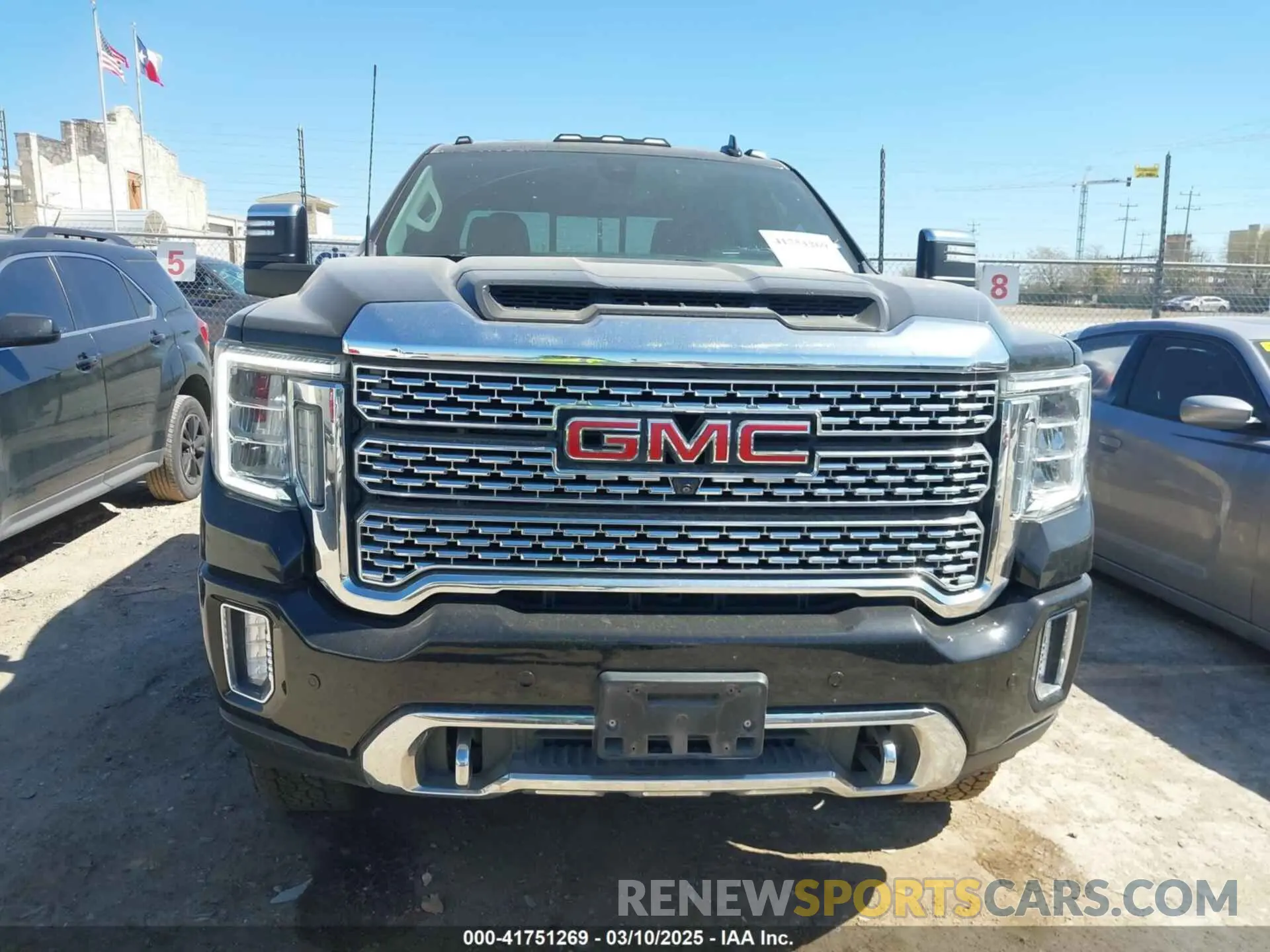 13 Photograph of a damaged car 1GT49REY5MF104593 GMC SIERRA 2500HD 2021