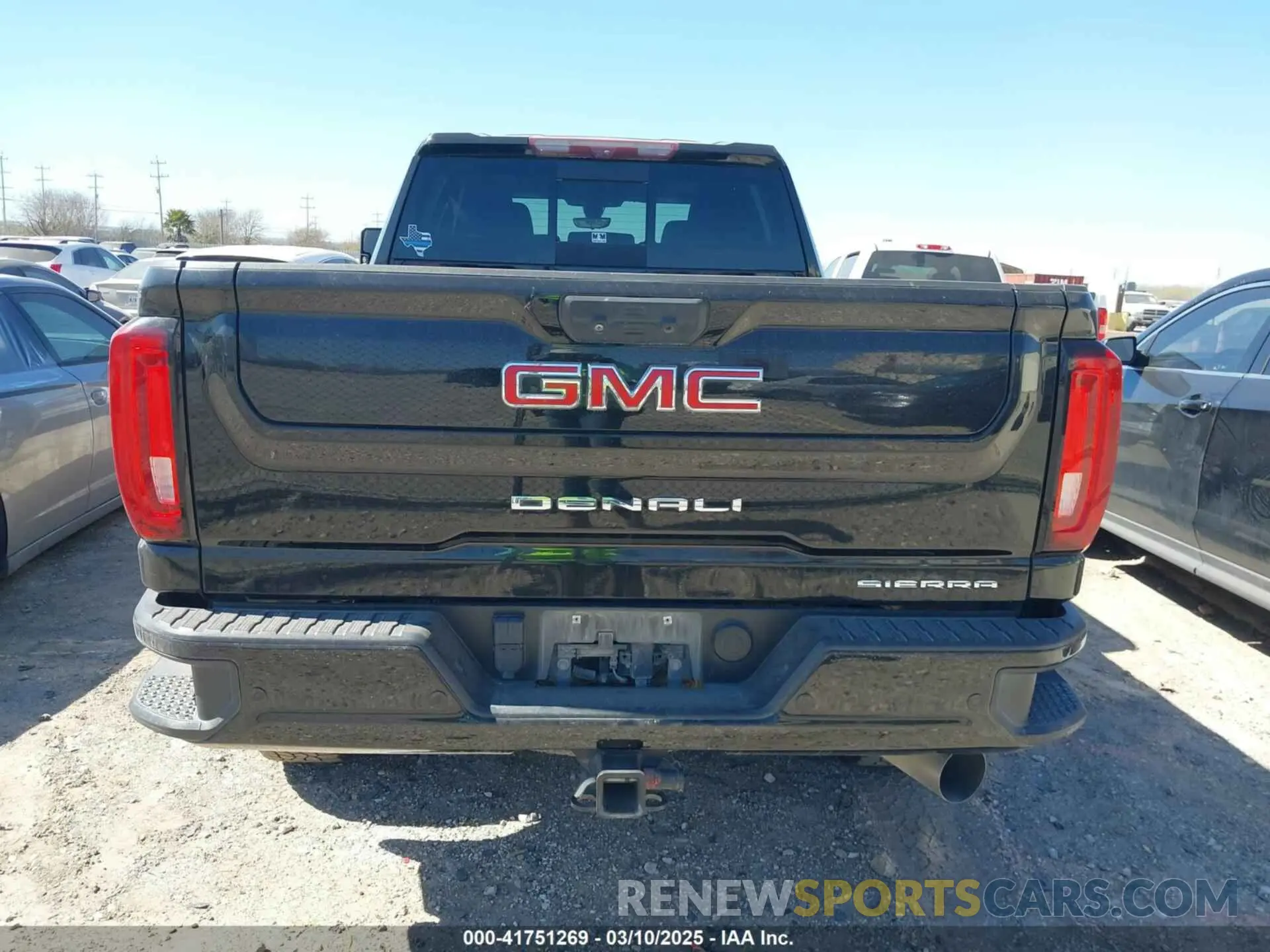 16 Photograph of a damaged car 1GT49REY5MF104593 GMC SIERRA 2500HD 2021