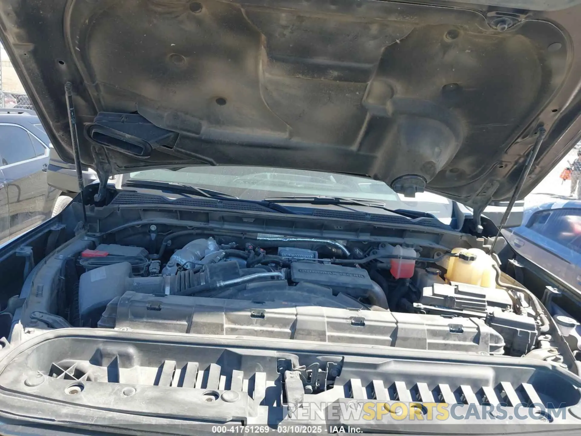 9 Photograph of a damaged car 1GT49REY5MF104593 GMC SIERRA 2500HD 2021