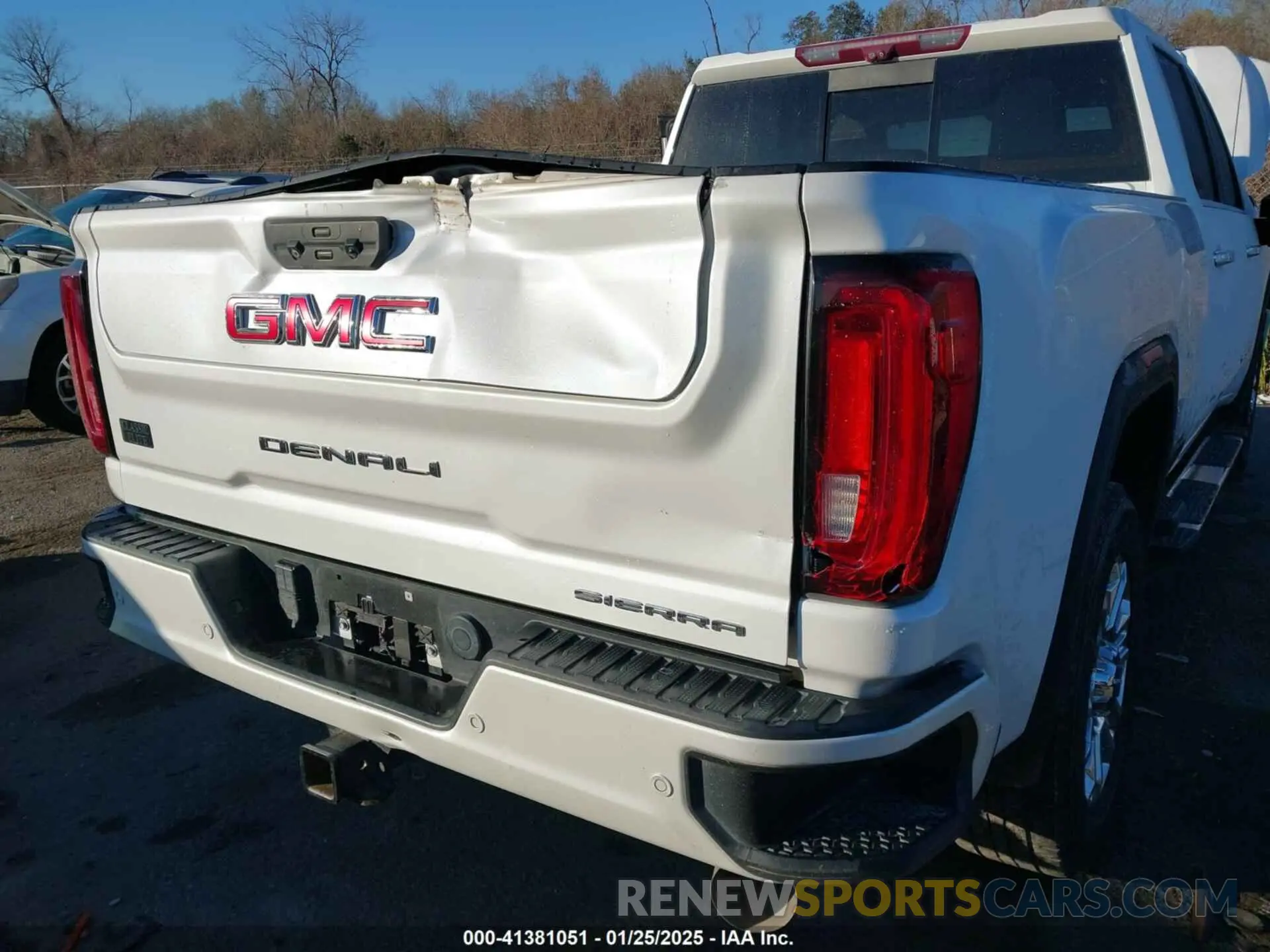 11 Фотография поврежденного автомобиля 1GT49REY5MF107378 GMC SIERRA 2500HD 2021