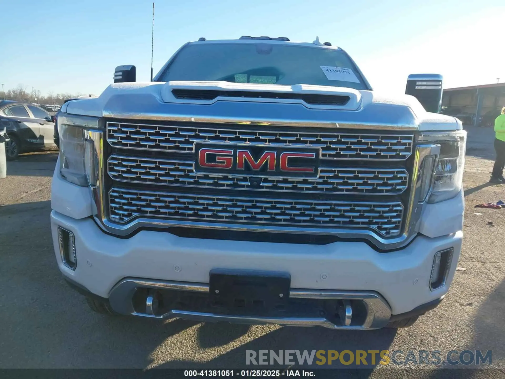 12 Фотография поврежденного автомобиля 1GT49REY5MF107378 GMC SIERRA 2500HD 2021