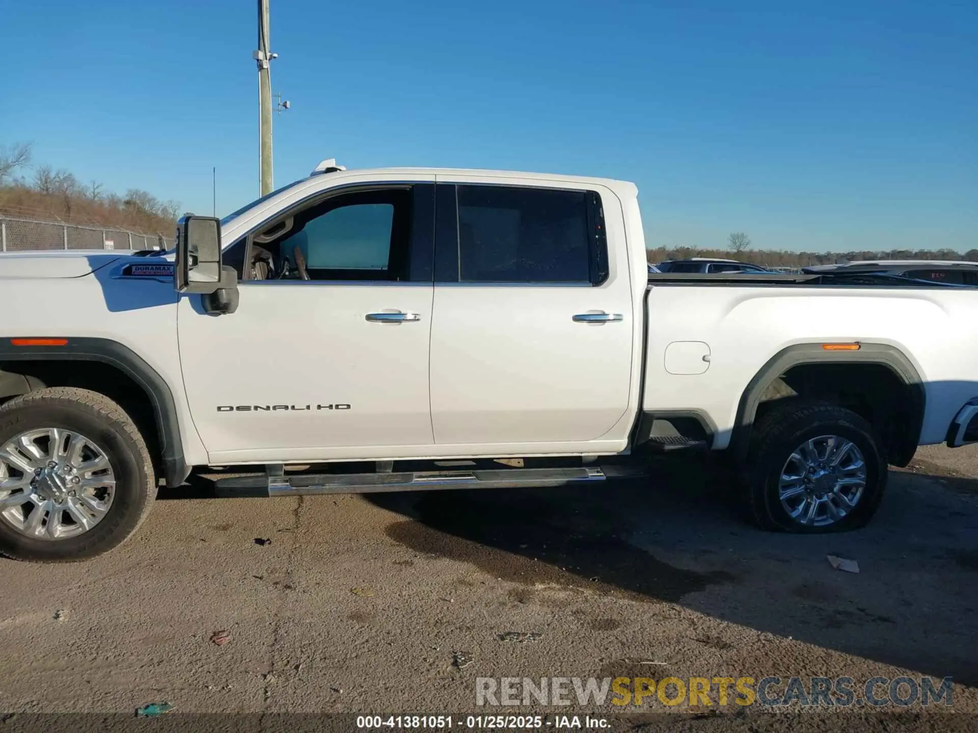 14 Фотография поврежденного автомобиля 1GT49REY5MF107378 GMC SIERRA 2500HD 2021
