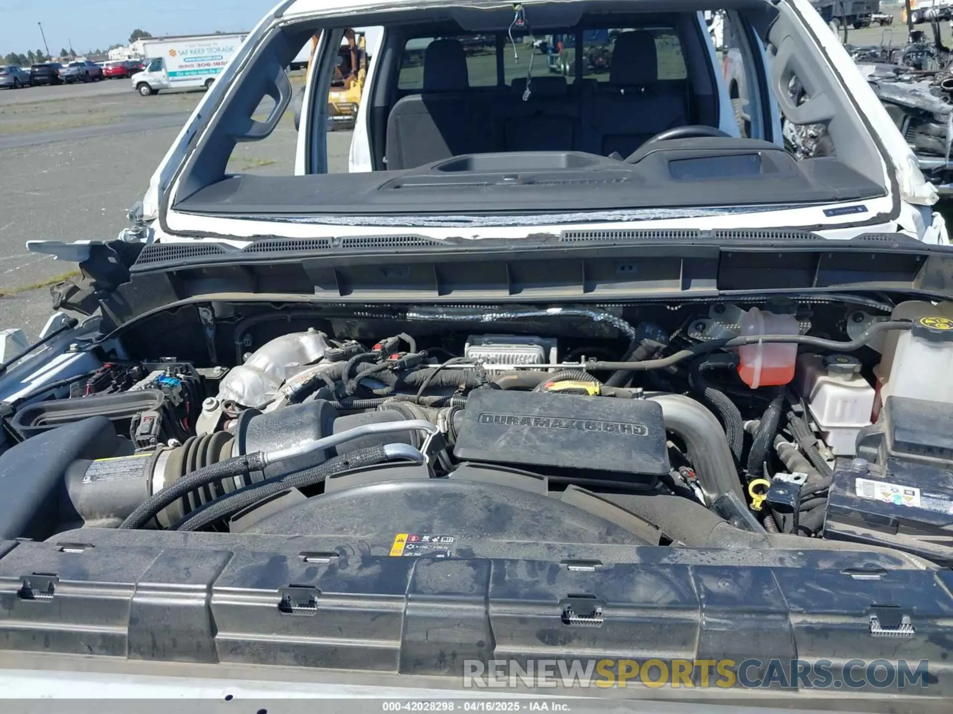 9 Photograph of a damaged car 1GT49REY5MF305958 GMC SIERRA 2500HD 2021