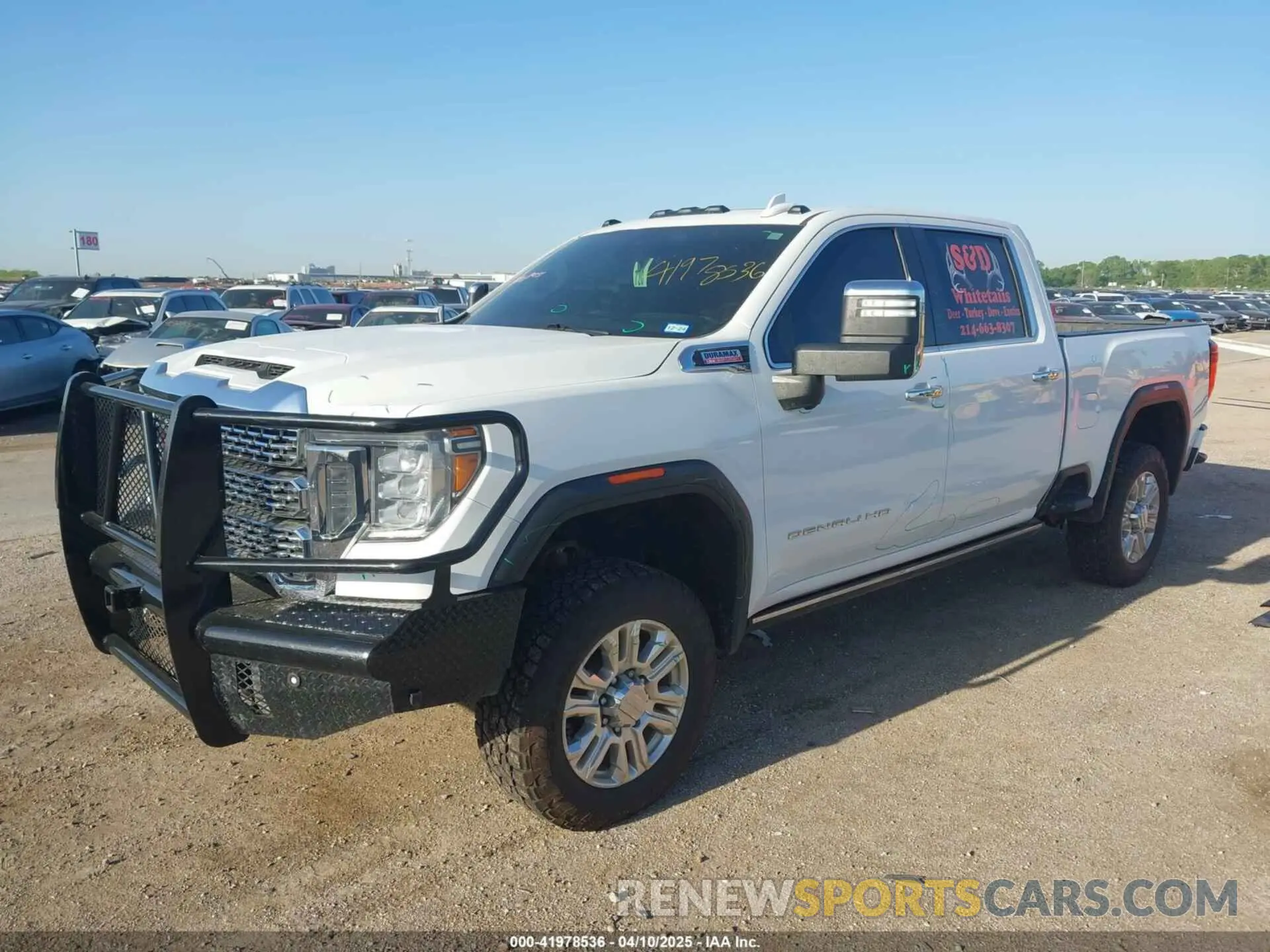 2 Фотография поврежденного автомобиля 1GT49REY8MF165288 GMC SIERRA 2500HD 2021