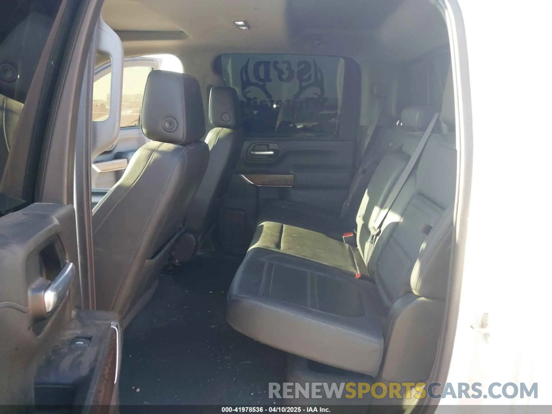 6 Фотография поврежденного автомобиля 1GT49REY8MF165288 GMC SIERRA 2500HD 2021