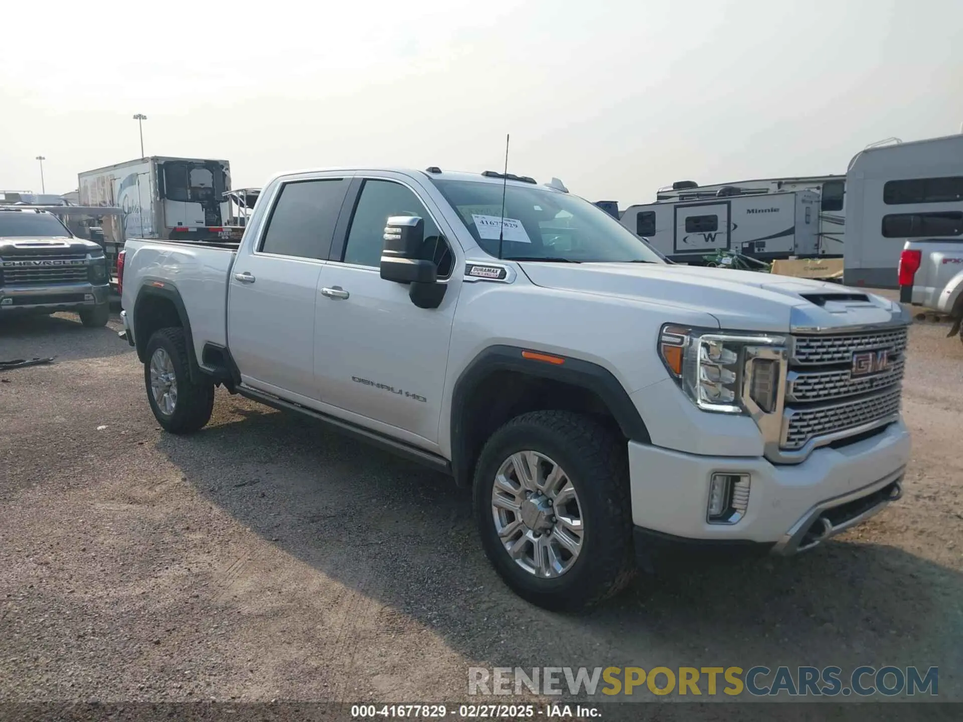 1 Фотография поврежденного автомобиля 1GT49REYXMF289367 GMC SIERRA 2500HD 2021